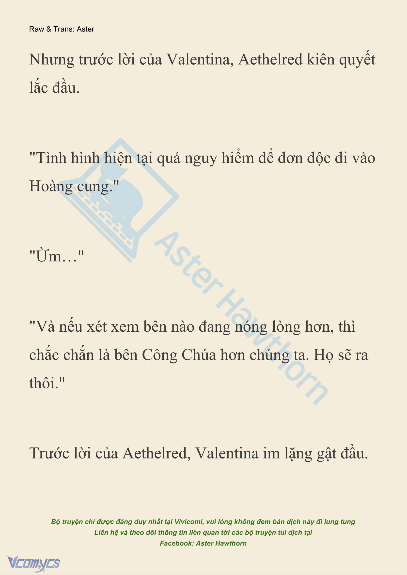 [NOVEL] Thiên Đường Của Valentina Chapter 214 - Trang 17