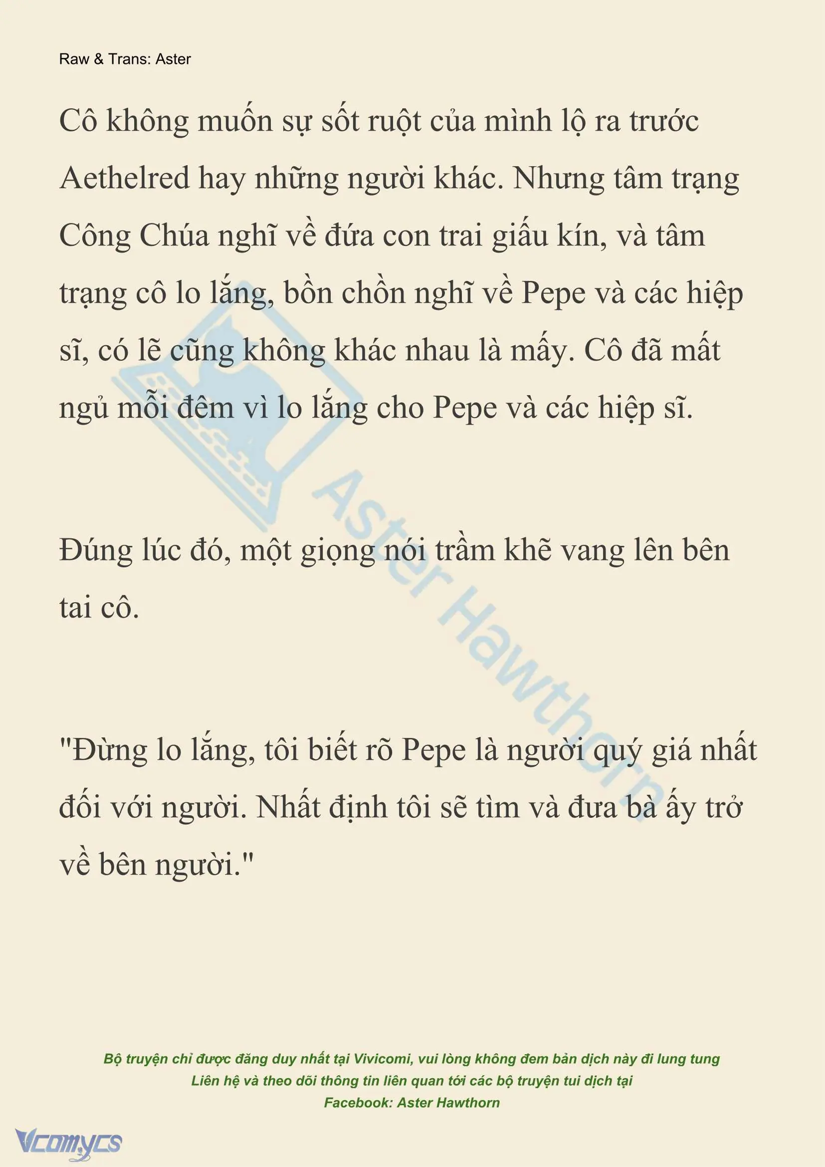 [NOVEL] Thiên Đường Của Valentina Chapter 214 - Trang 18