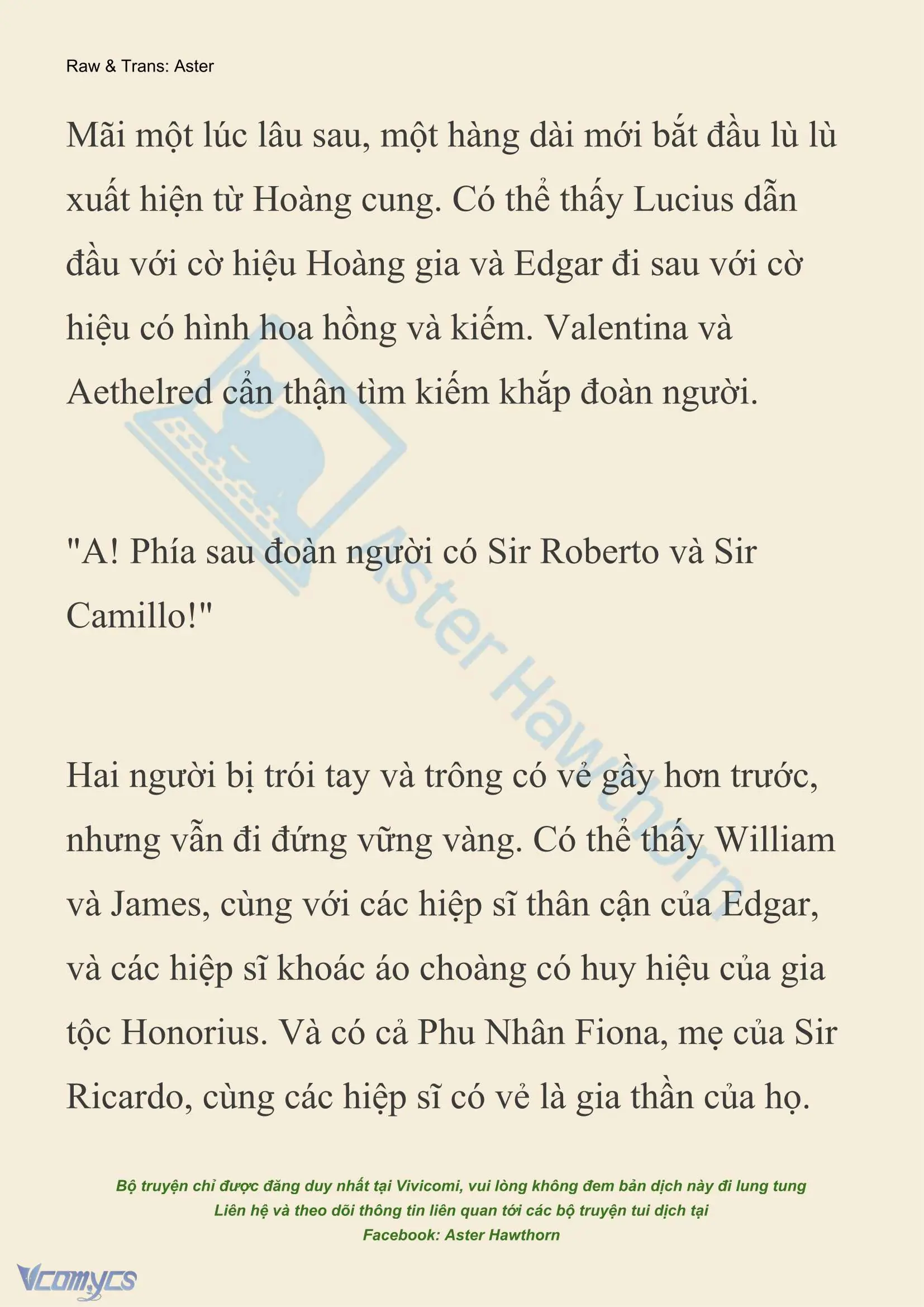 [NOVEL] Thiên Đường Của Valentina Chapter 214 - Trang 19