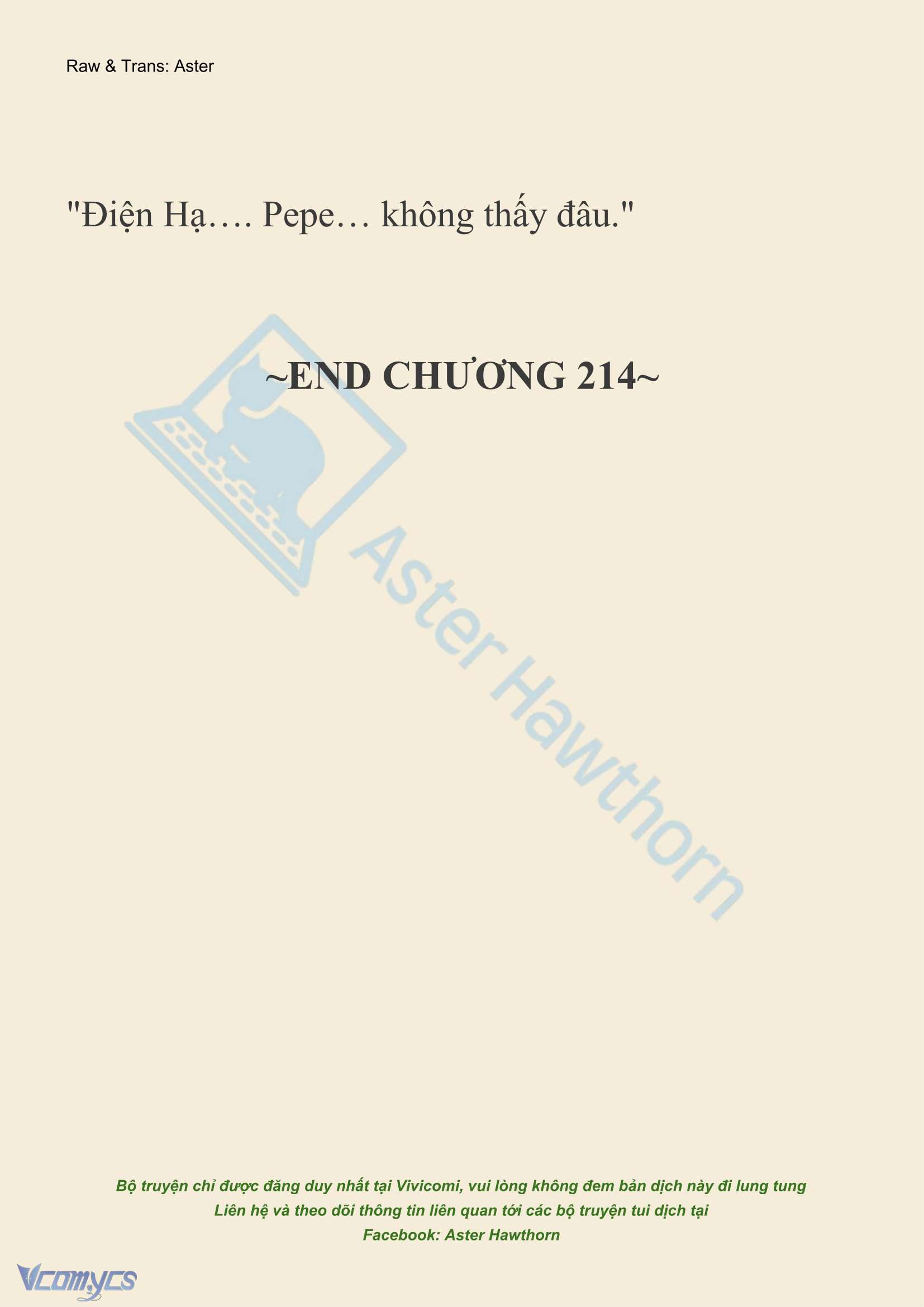 [NOVEL] Thiên Đường Của Valentina Chapter 214 - Trang 20