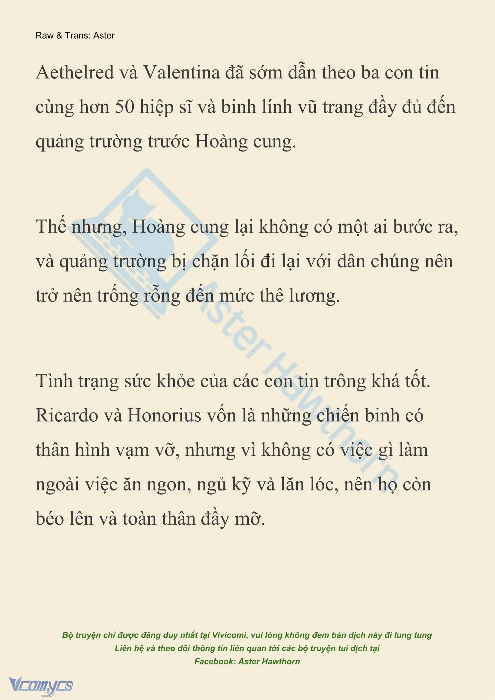 [NOVEL] Thiên Đường Của Valentina Chapter 214 - Trang 3