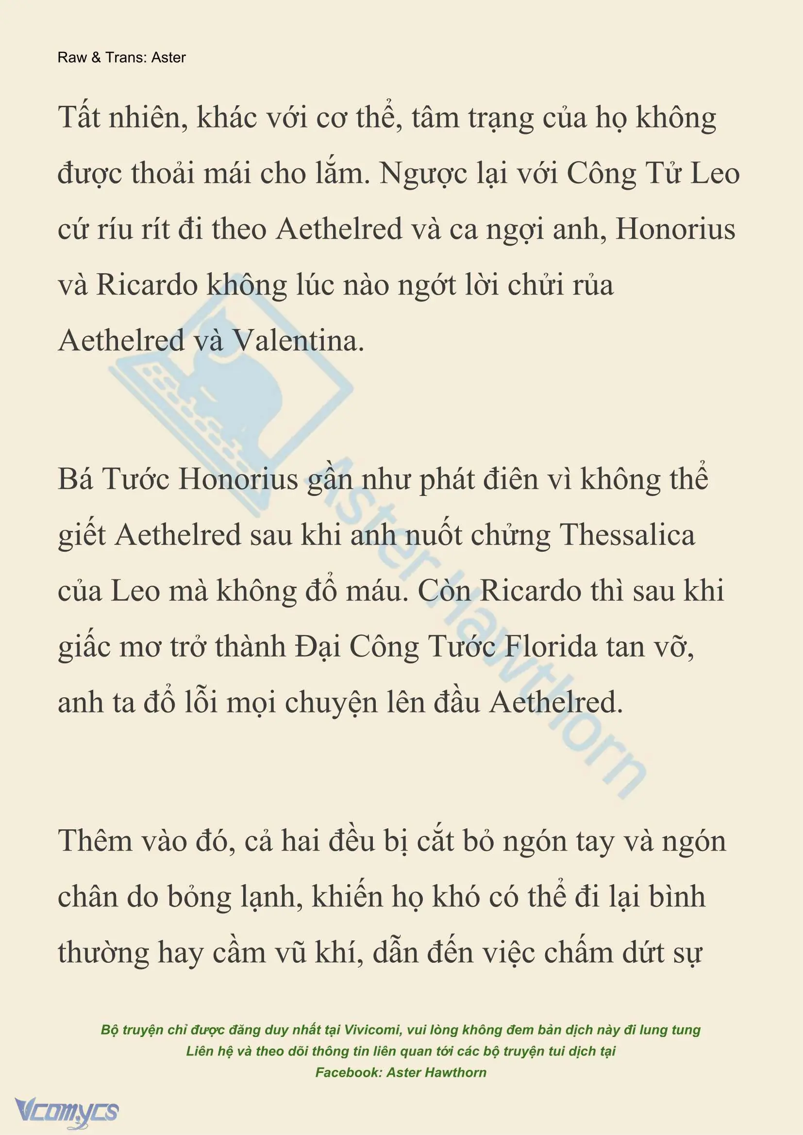 [NOVEL] Thiên Đường Của Valentina Chapter 214 - Trang 4