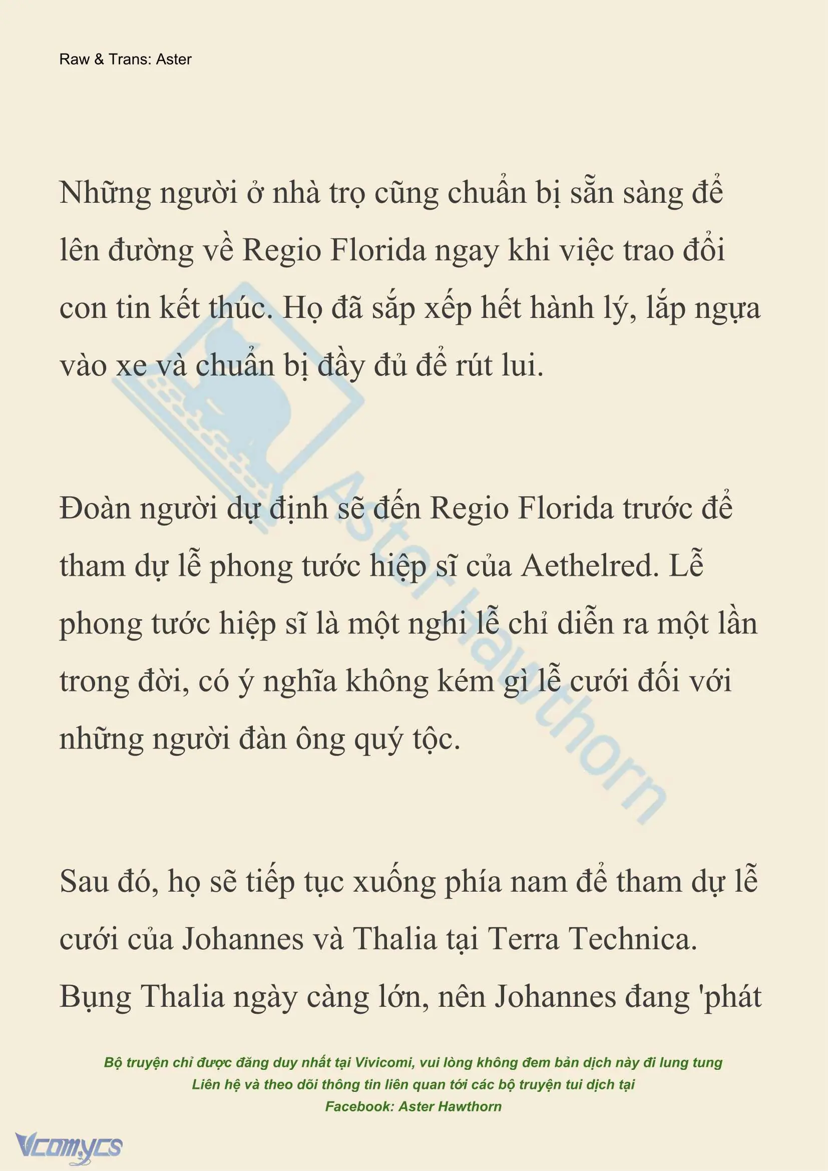 [NOVEL] Thiên Đường Của Valentina Chapter 214 - Trang 6