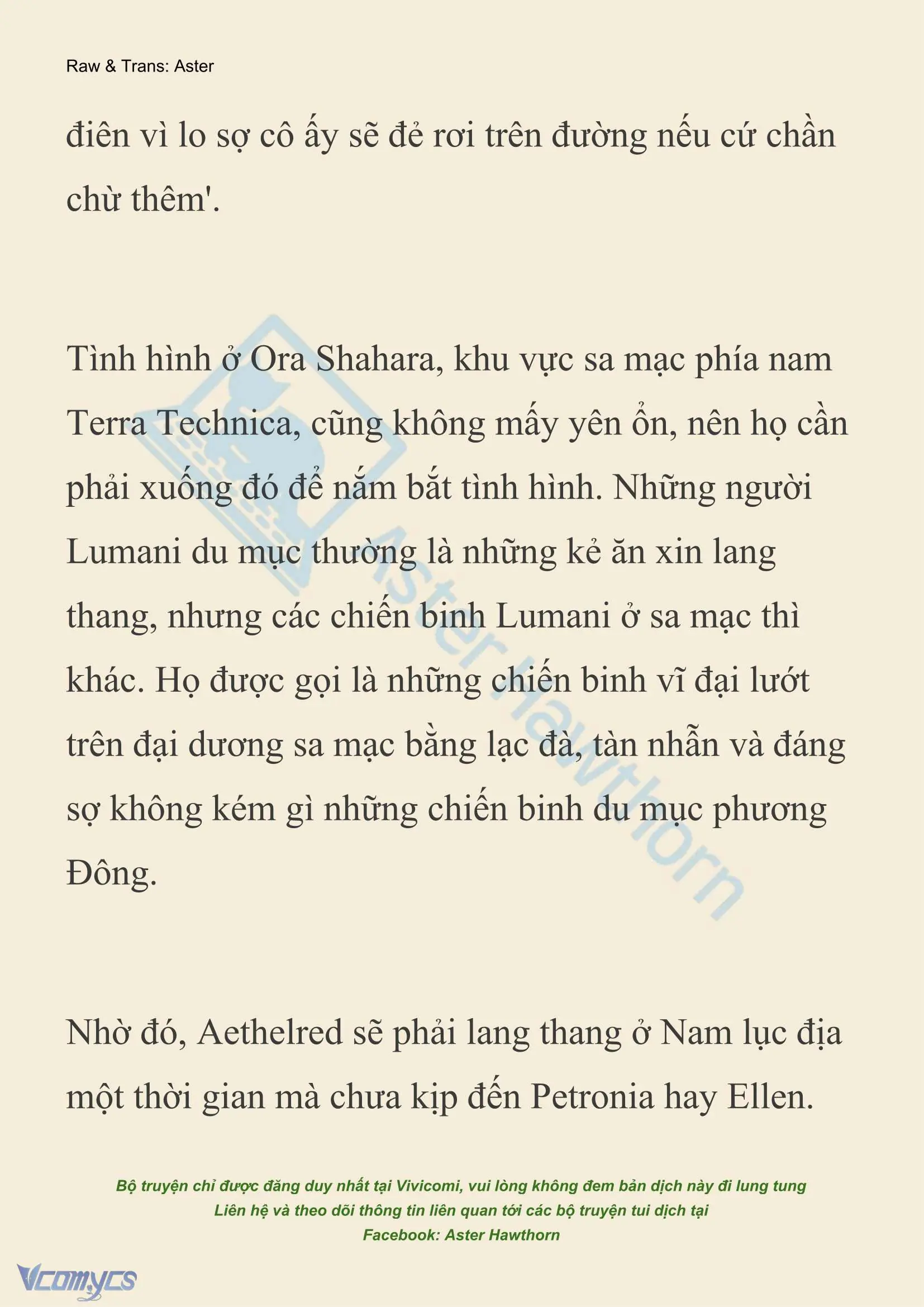[NOVEL] Thiên Đường Của Valentina Chapter 214 - Trang 7