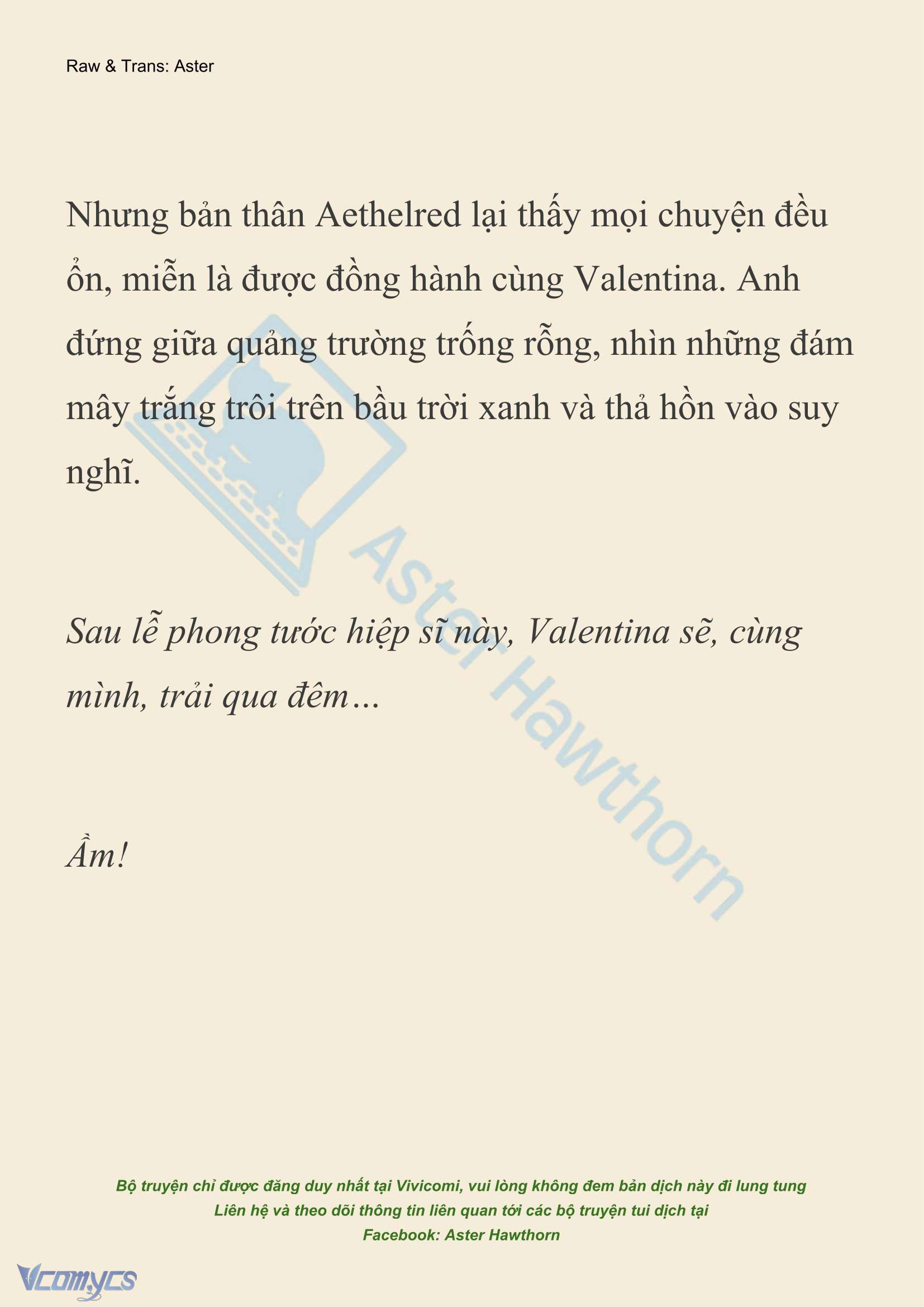 [NOVEL] Thiên Đường Của Valentina Chapter 214 - Trang 8