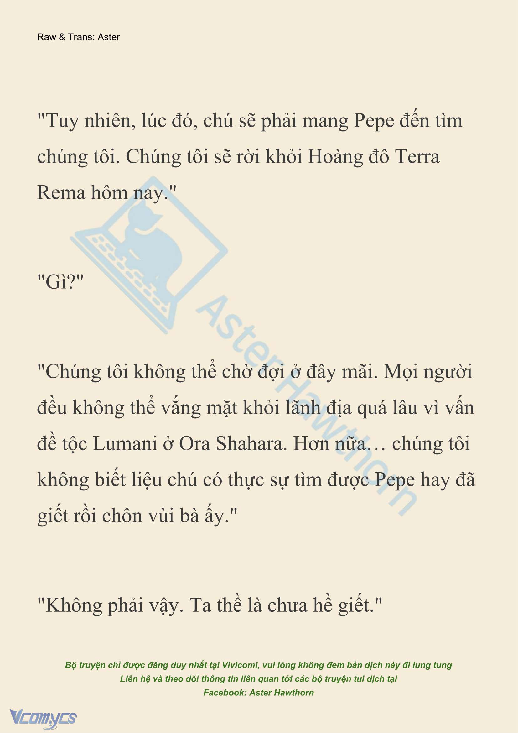[NOVEL] Thiên Đường Của Valentina Chapter 215 - Trang 10