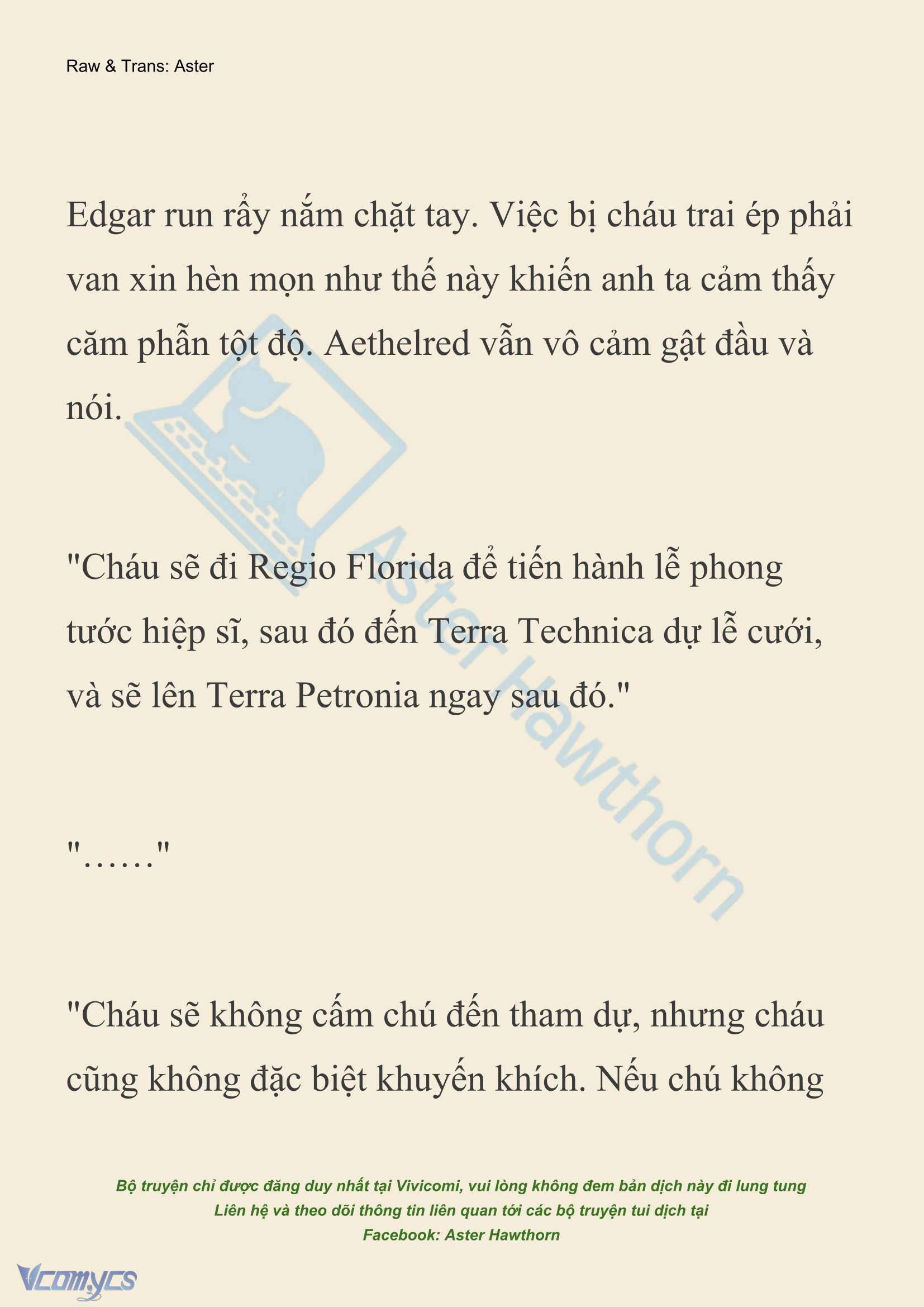[NOVEL] Thiên Đường Của Valentina Chapter 215 - Trang 11
