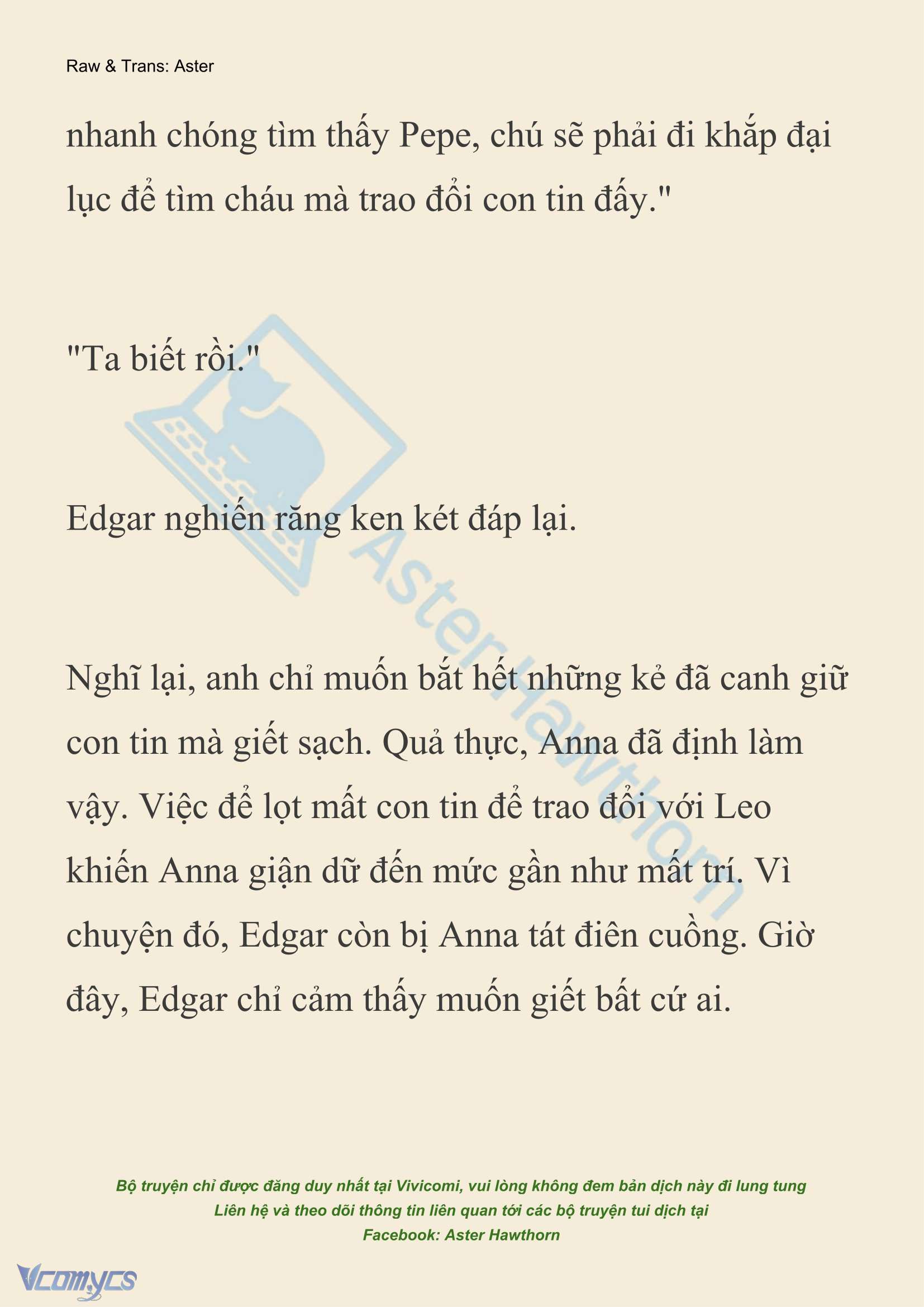 [NOVEL] Thiên Đường Của Valentina Chapter 215 - Trang 12