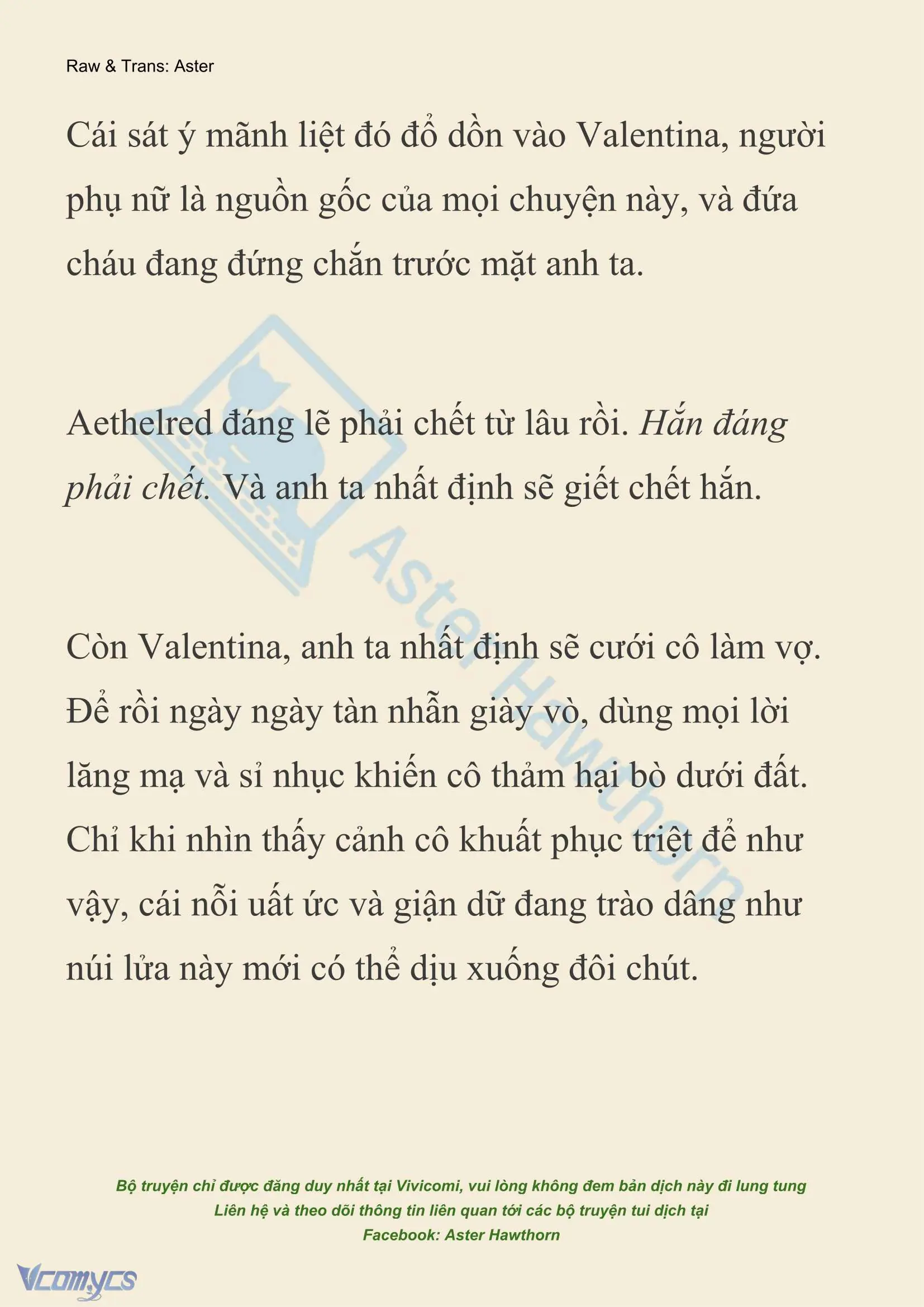 [NOVEL] Thiên Đường Của Valentina Chapter 215 - Trang 13