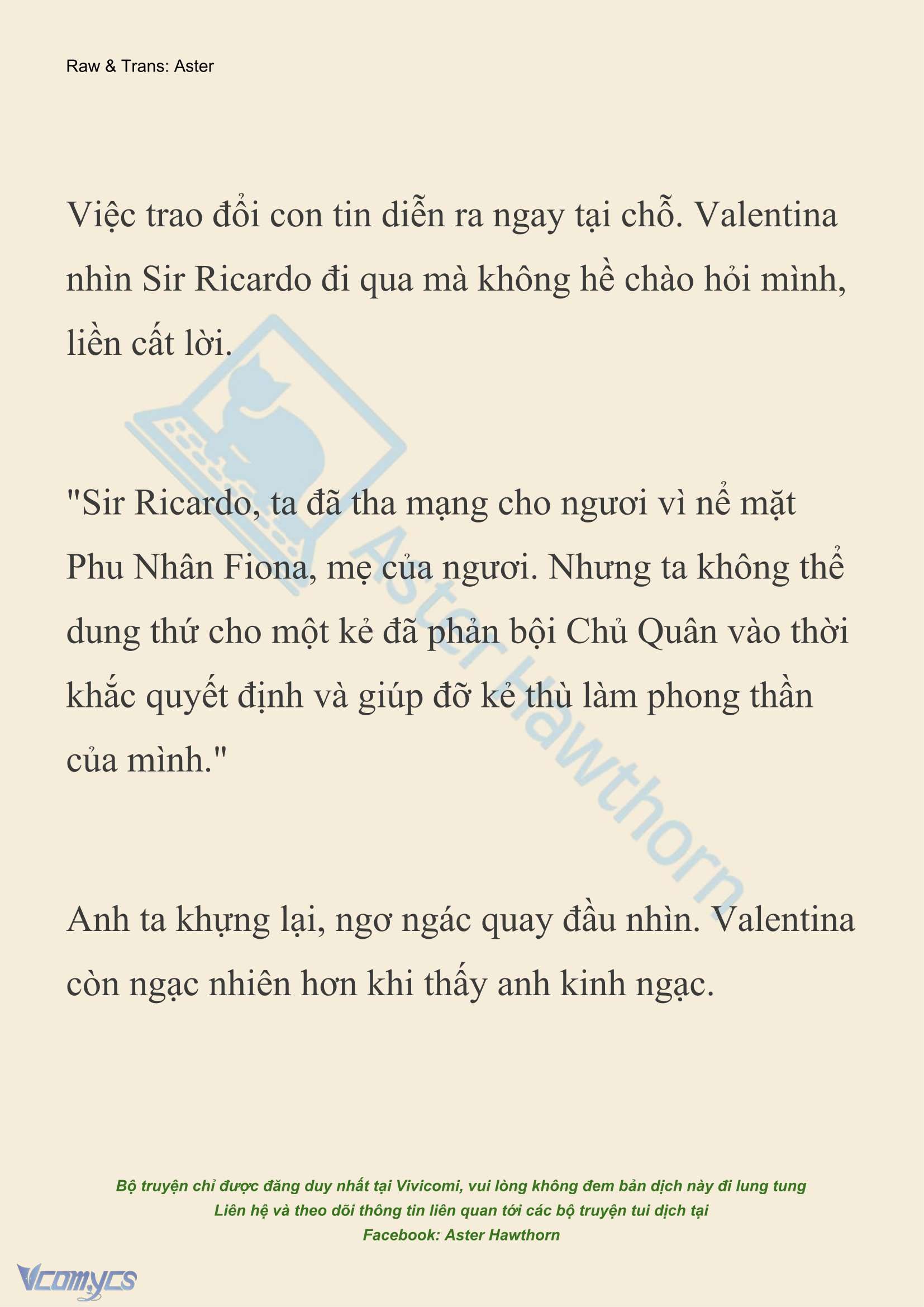 [NOVEL] Thiên Đường Của Valentina Chapter 215 - Trang 15