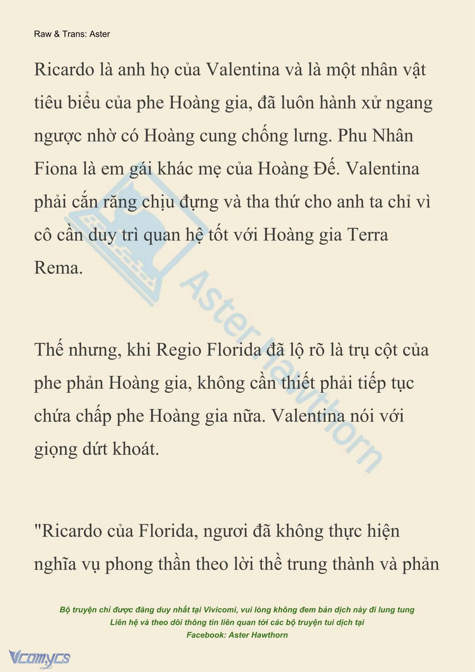 [NOVEL] Thiên Đường Của Valentina Chapter 215 - Trang 16