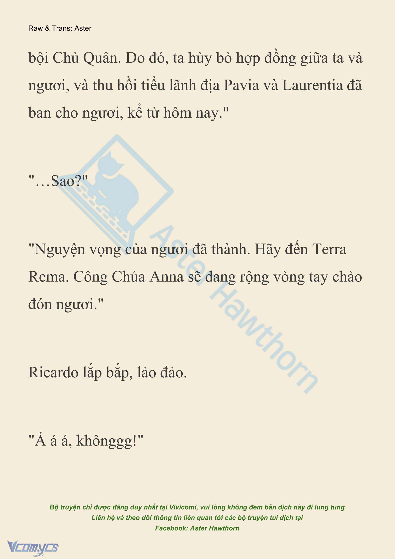 [NOVEL] Thiên Đường Của Valentina Chapter 215 - Trang 17