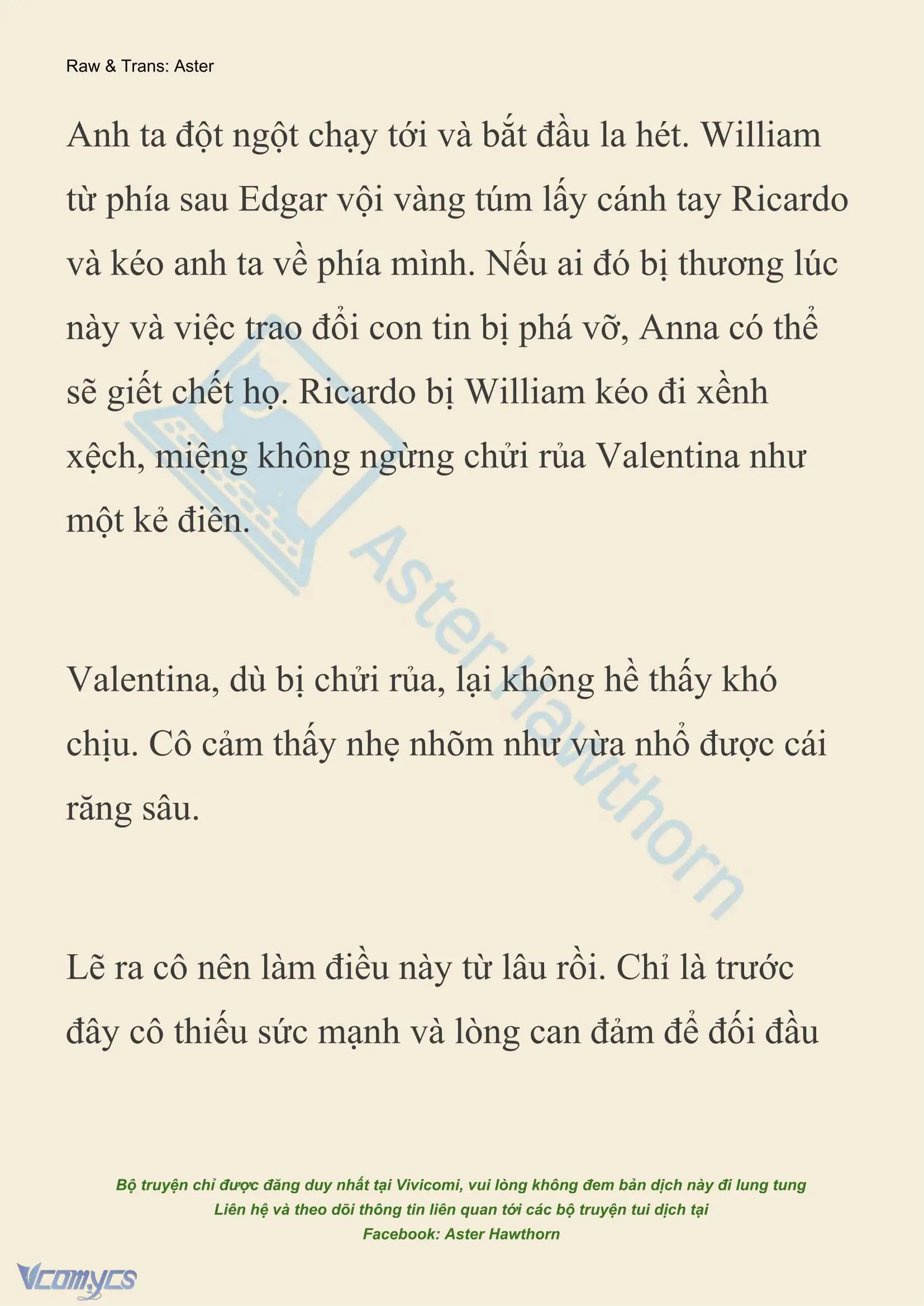 [NOVEL] Thiên Đường Của Valentina Chapter 215 - Trang 18