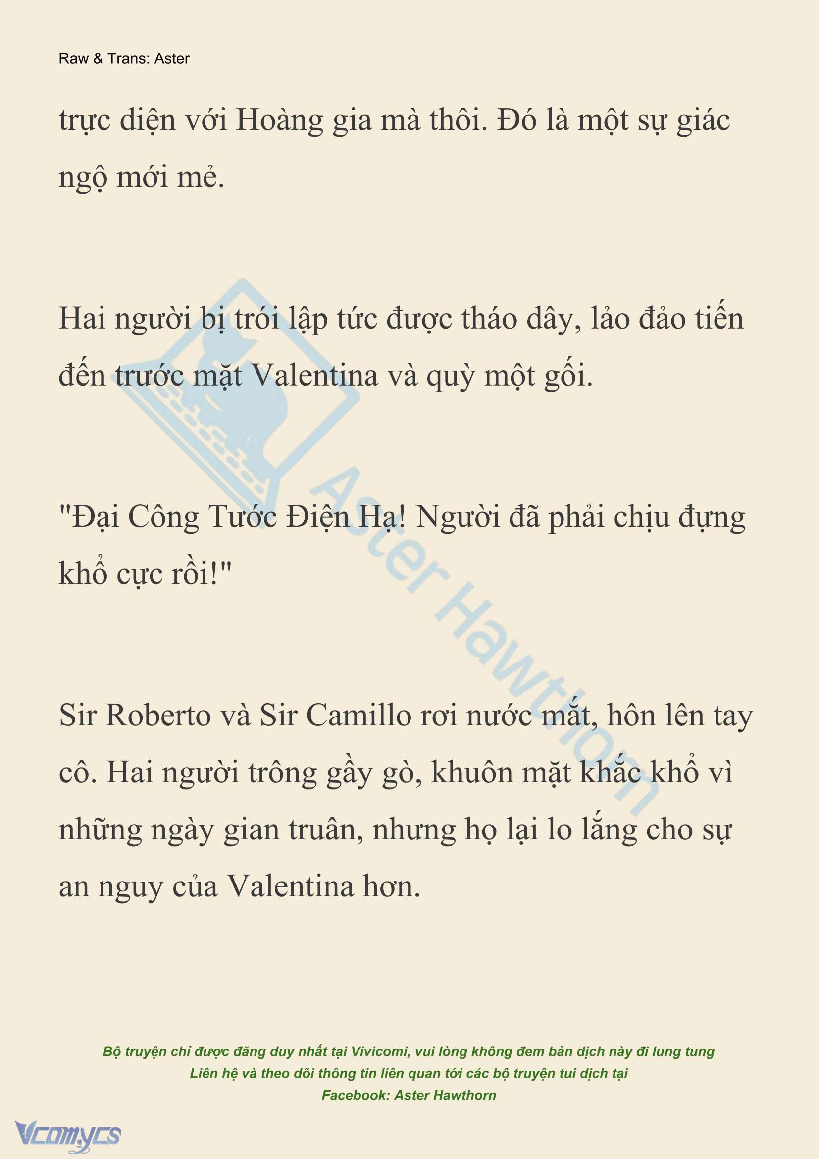 [NOVEL] Thiên Đường Của Valentina Chapter 215 - Trang 19