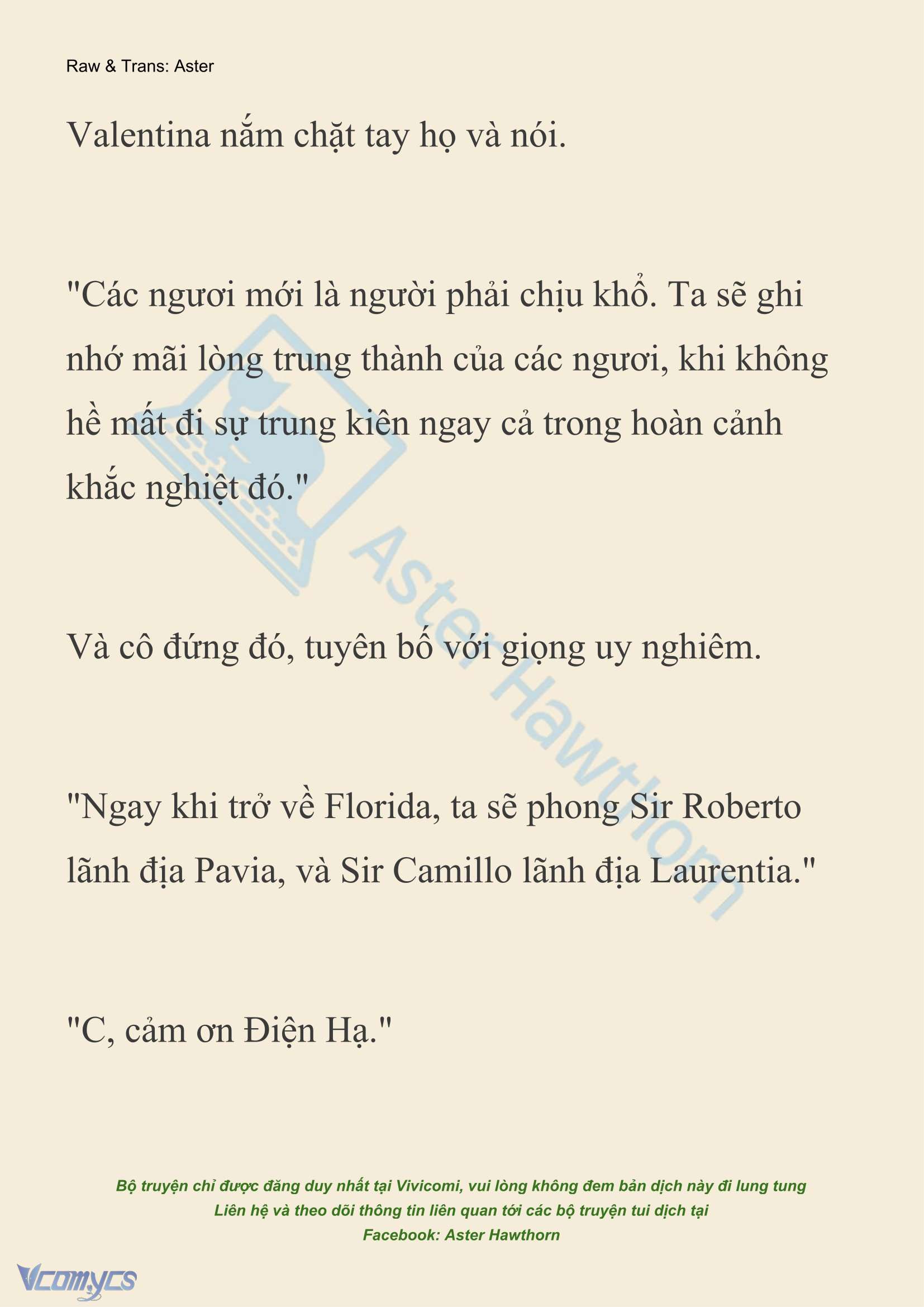 [NOVEL] Thiên Đường Của Valentina Chapter 215 - Trang 20