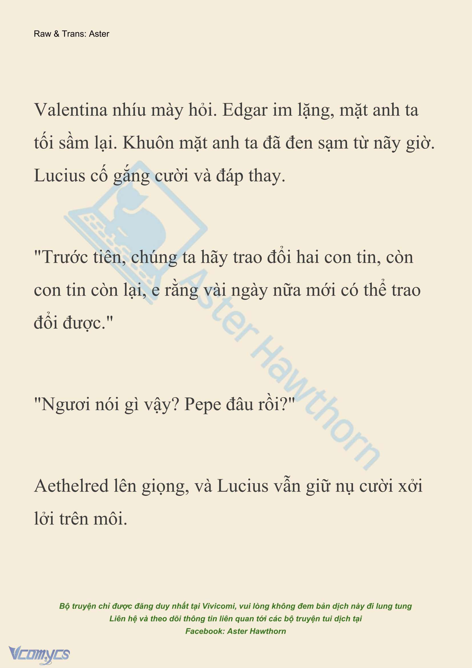 [NOVEL] Thiên Đường Của Valentina Chapter 215 - Trang 3