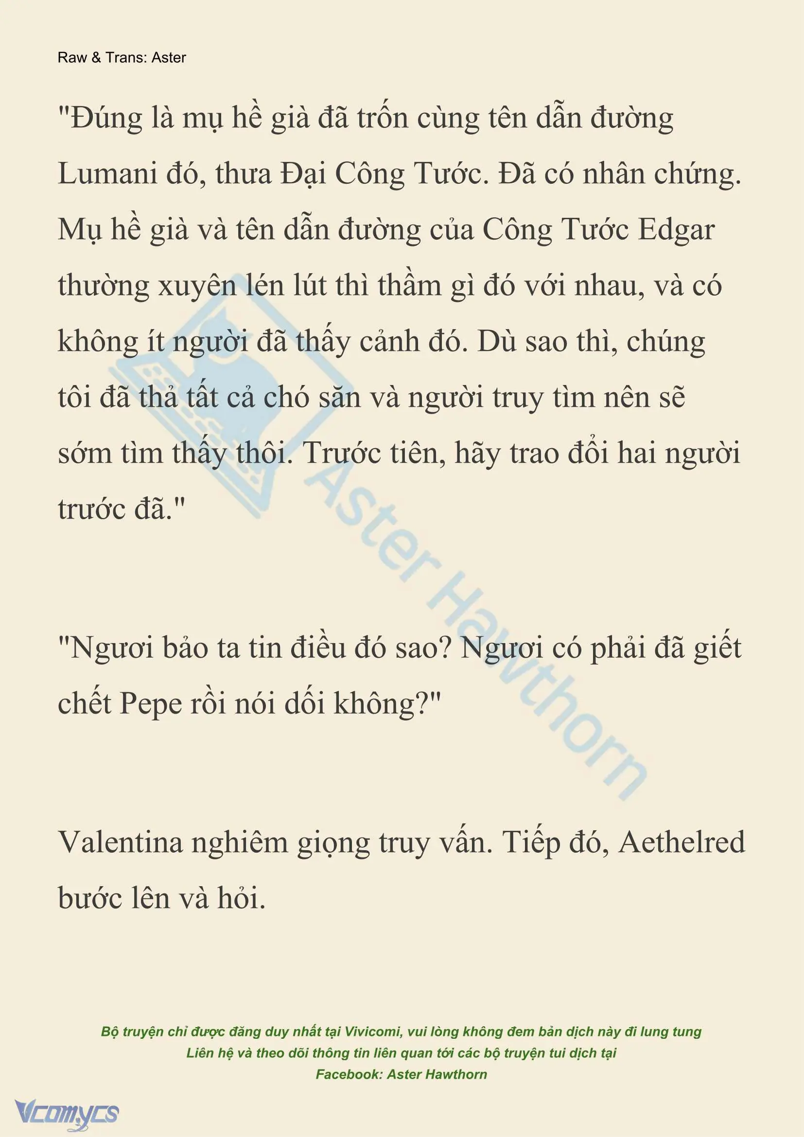 [NOVEL] Thiên Đường Của Valentina Chapter 215 - Trang 5