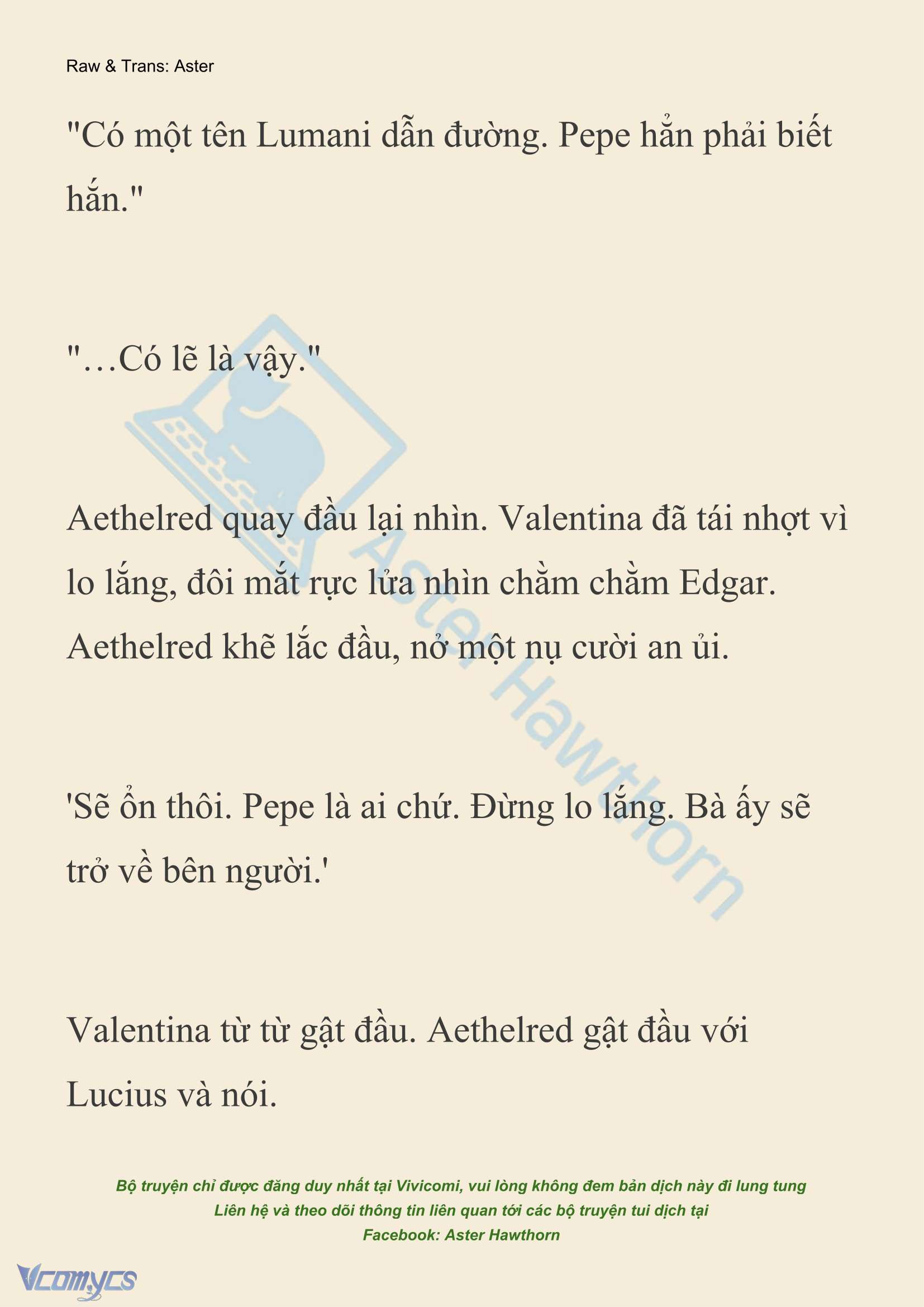 [NOVEL] Thiên Đường Của Valentina Chapter 215 - Trang 6