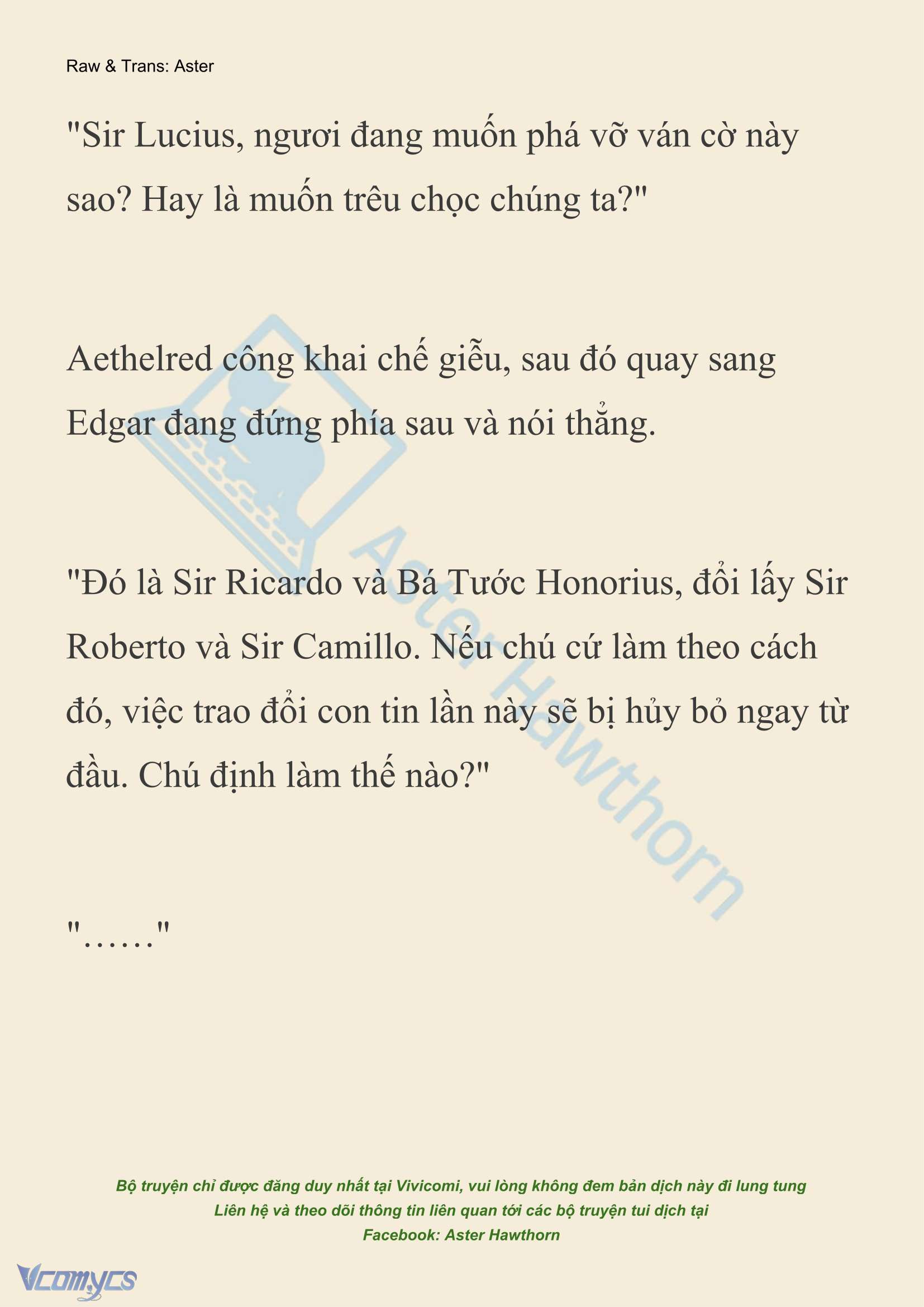 [NOVEL] Thiên Đường Của Valentina Chapter 215 - Trang 8