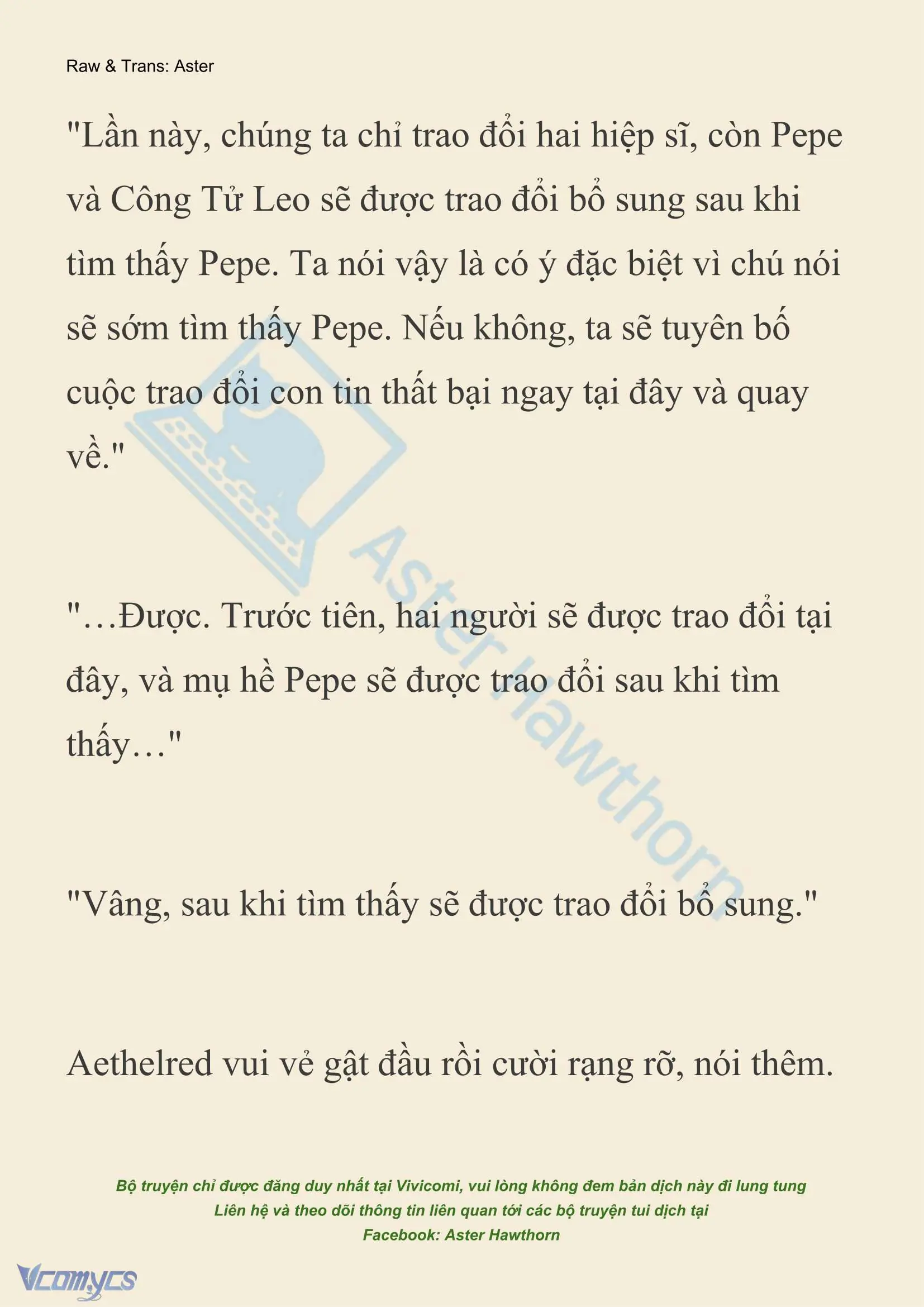 [NOVEL] Thiên Đường Của Valentina Chapter 215 - Trang 9
