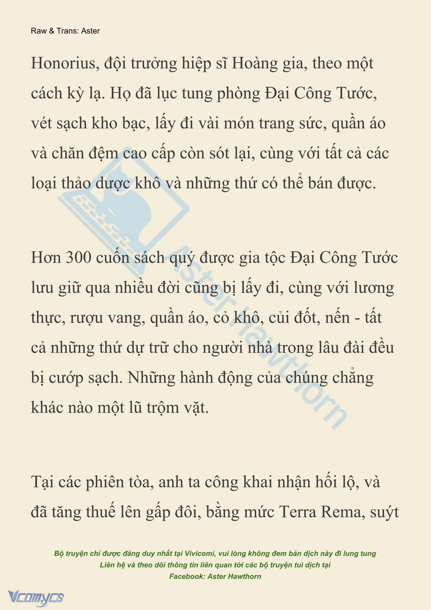 [NOVEL] Thiên Đường Của Valentina Chapter 216 - Trang 11