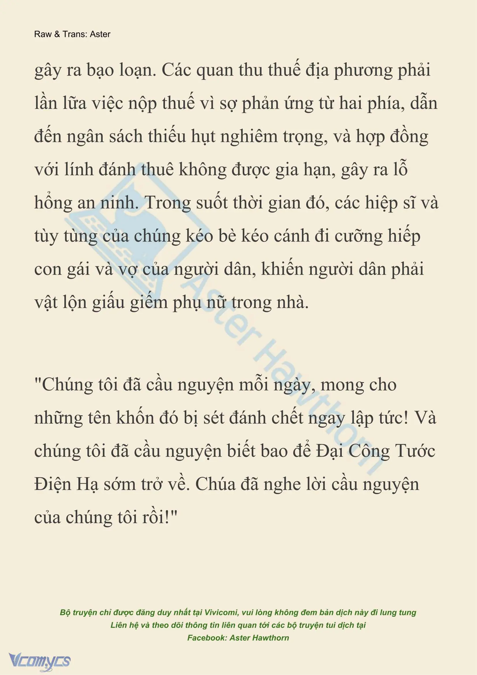 [NOVEL] Thiên Đường Của Valentina Chapter 216 - Trang 12