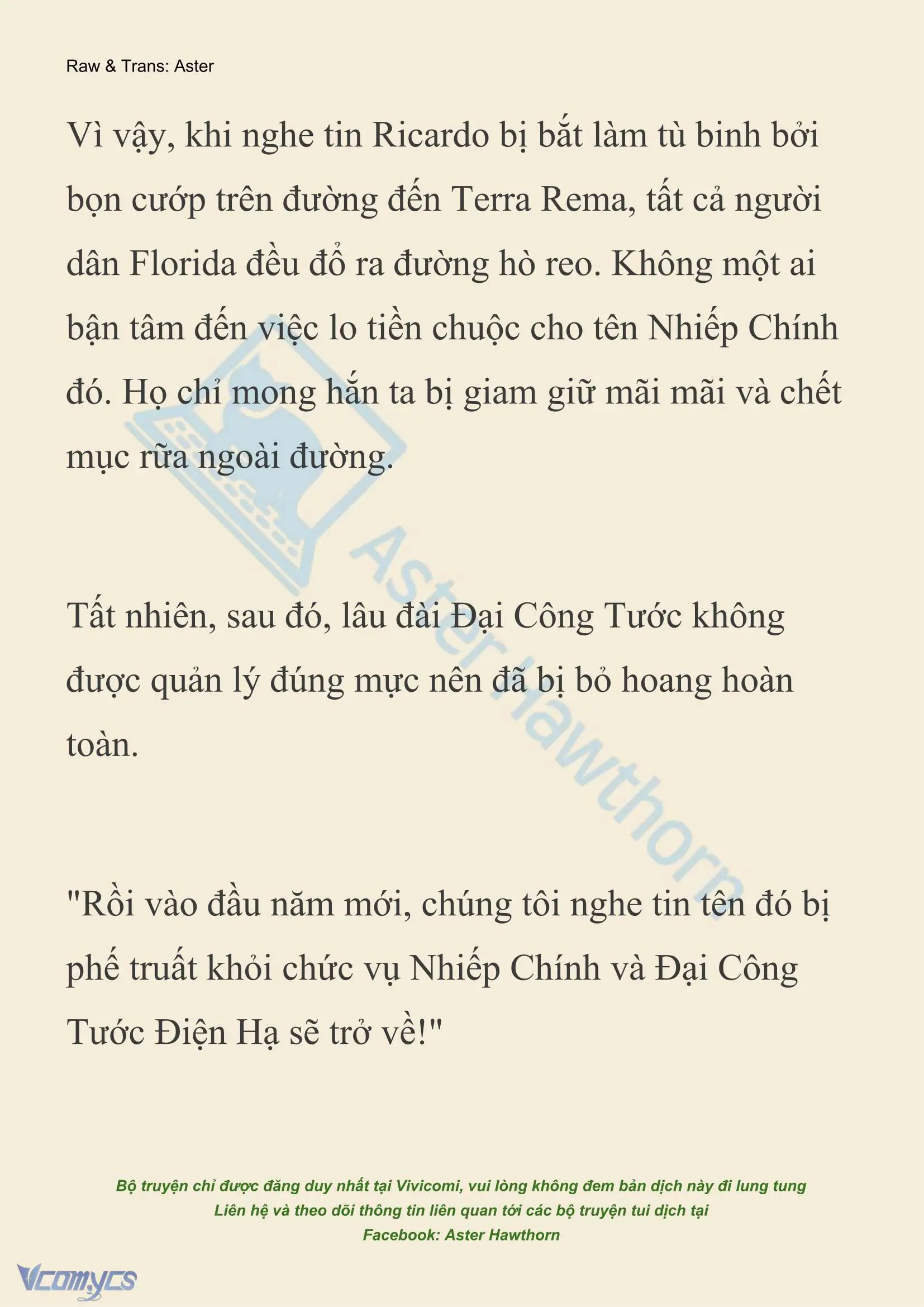 [NOVEL] Thiên Đường Của Valentina Chapter 216 - Trang 13