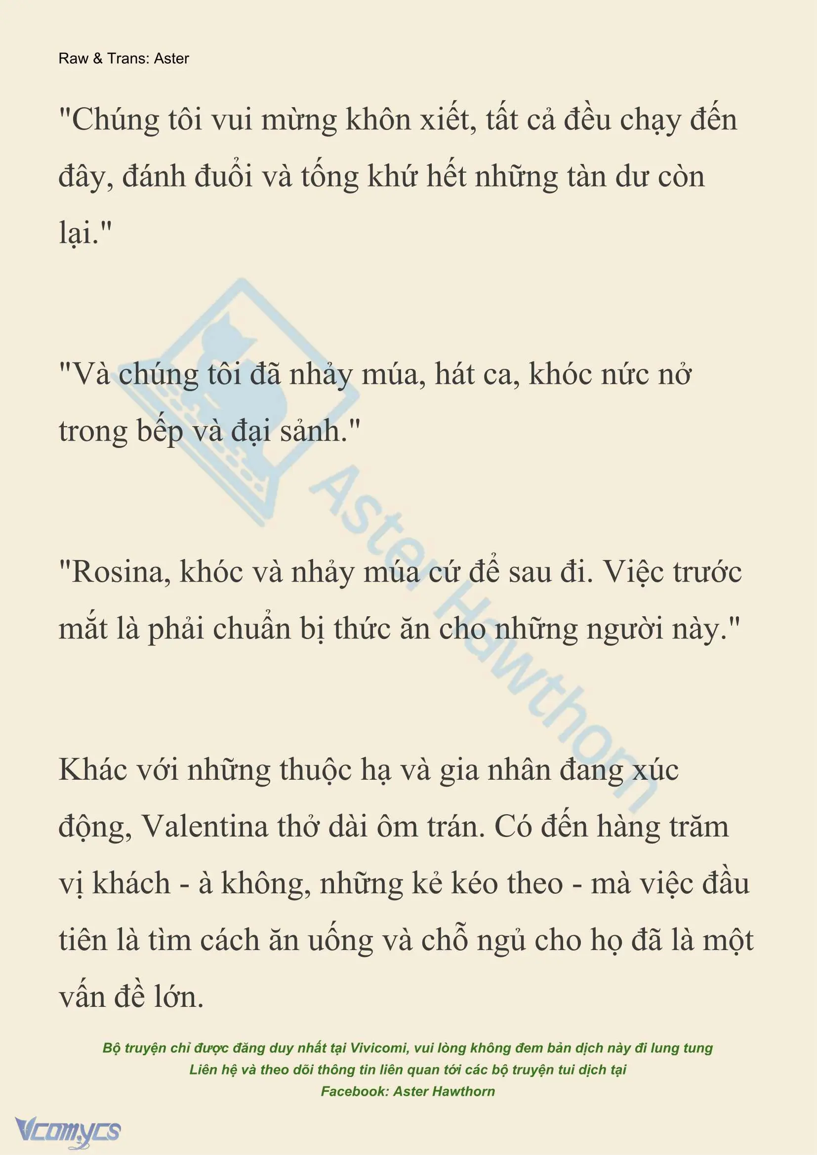 [NOVEL] Thiên Đường Của Valentina Chapter 216 - Trang 14