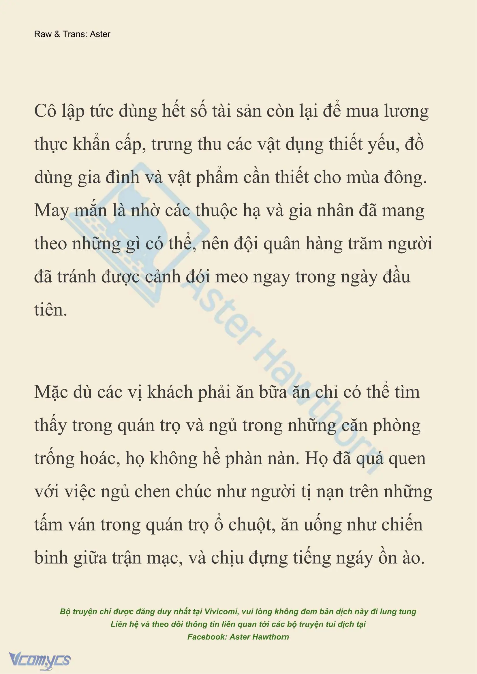 [NOVEL] Thiên Đường Của Valentina Chapter 216 - Trang 15