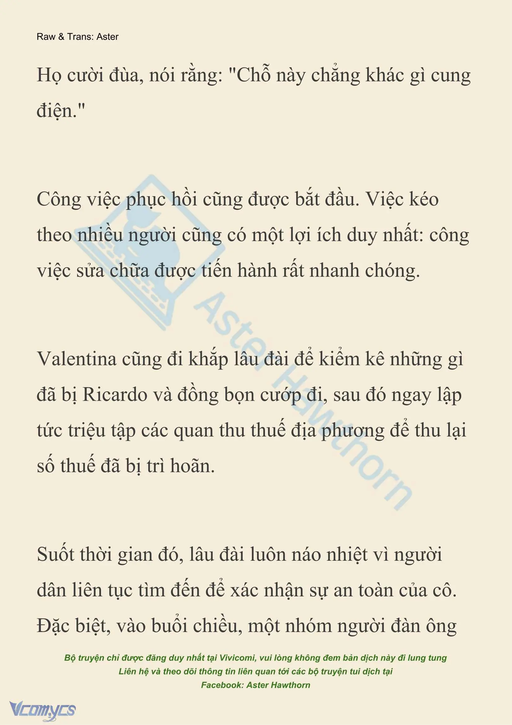 [NOVEL] Thiên Đường Của Valentina Chapter 216 - Trang 16