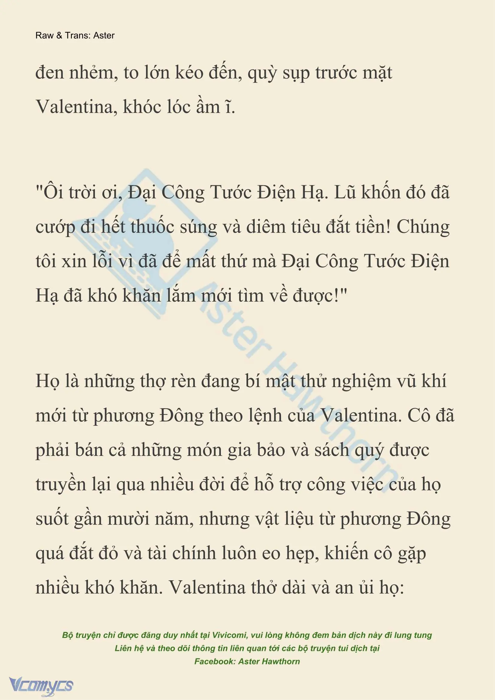 [NOVEL] Thiên Đường Của Valentina Chapter 216 - Trang 17