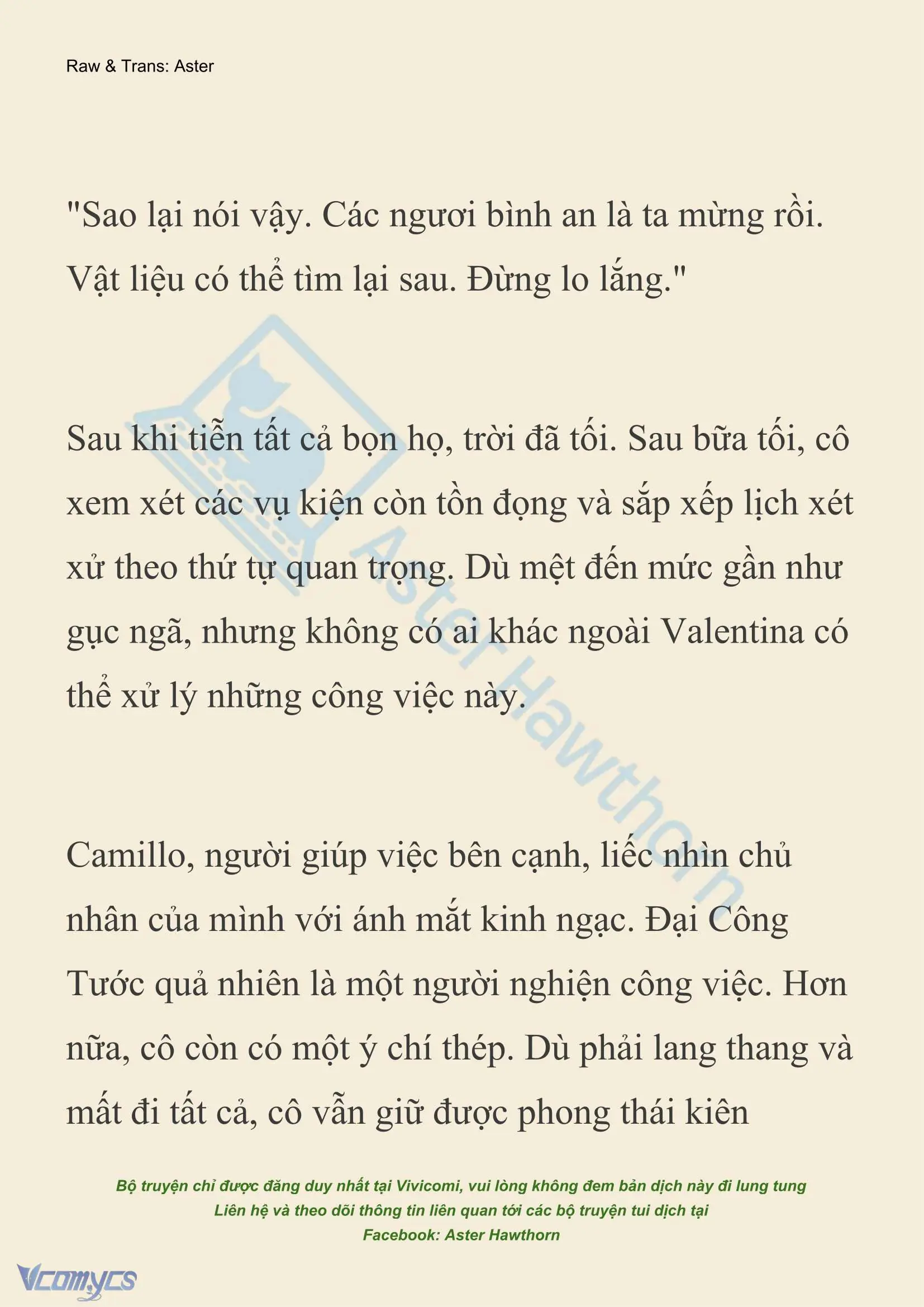 [NOVEL] Thiên Đường Của Valentina Chapter 216 - Trang 18