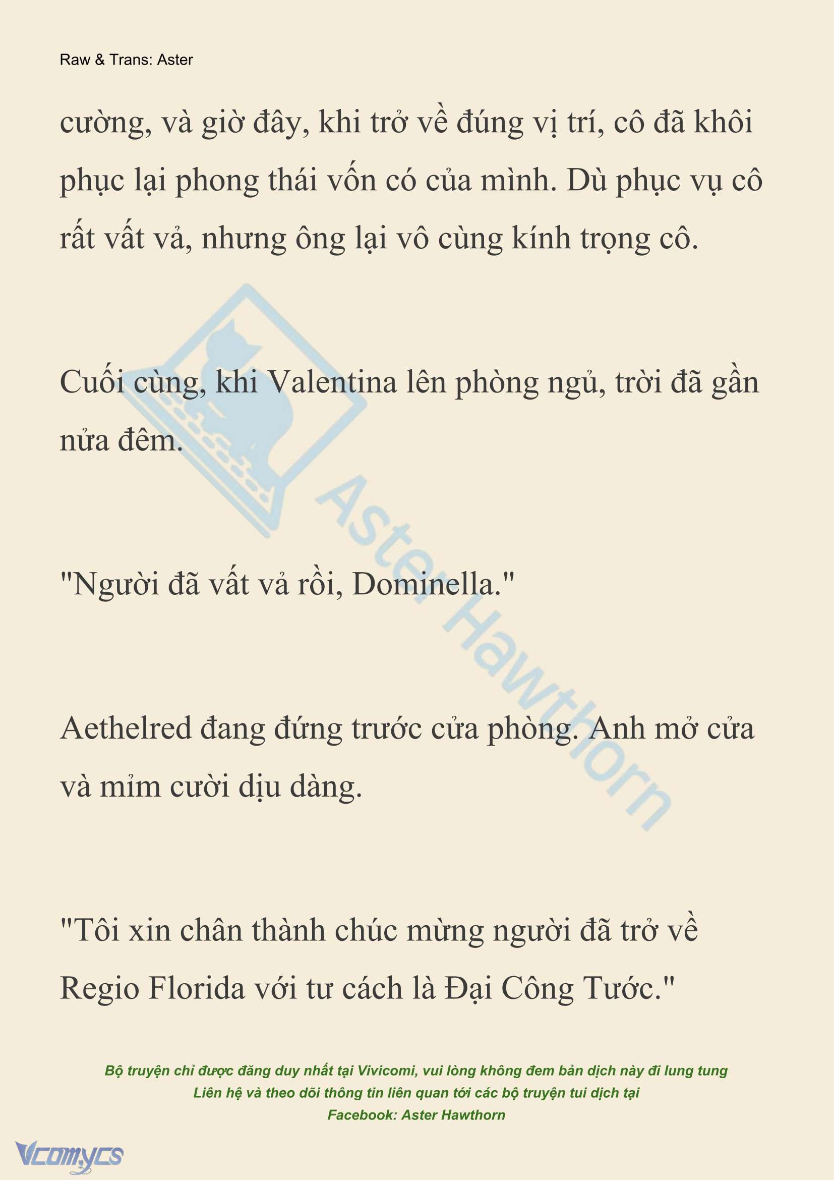 [NOVEL] Thiên Đường Của Valentina Chapter 216 - Trang 19