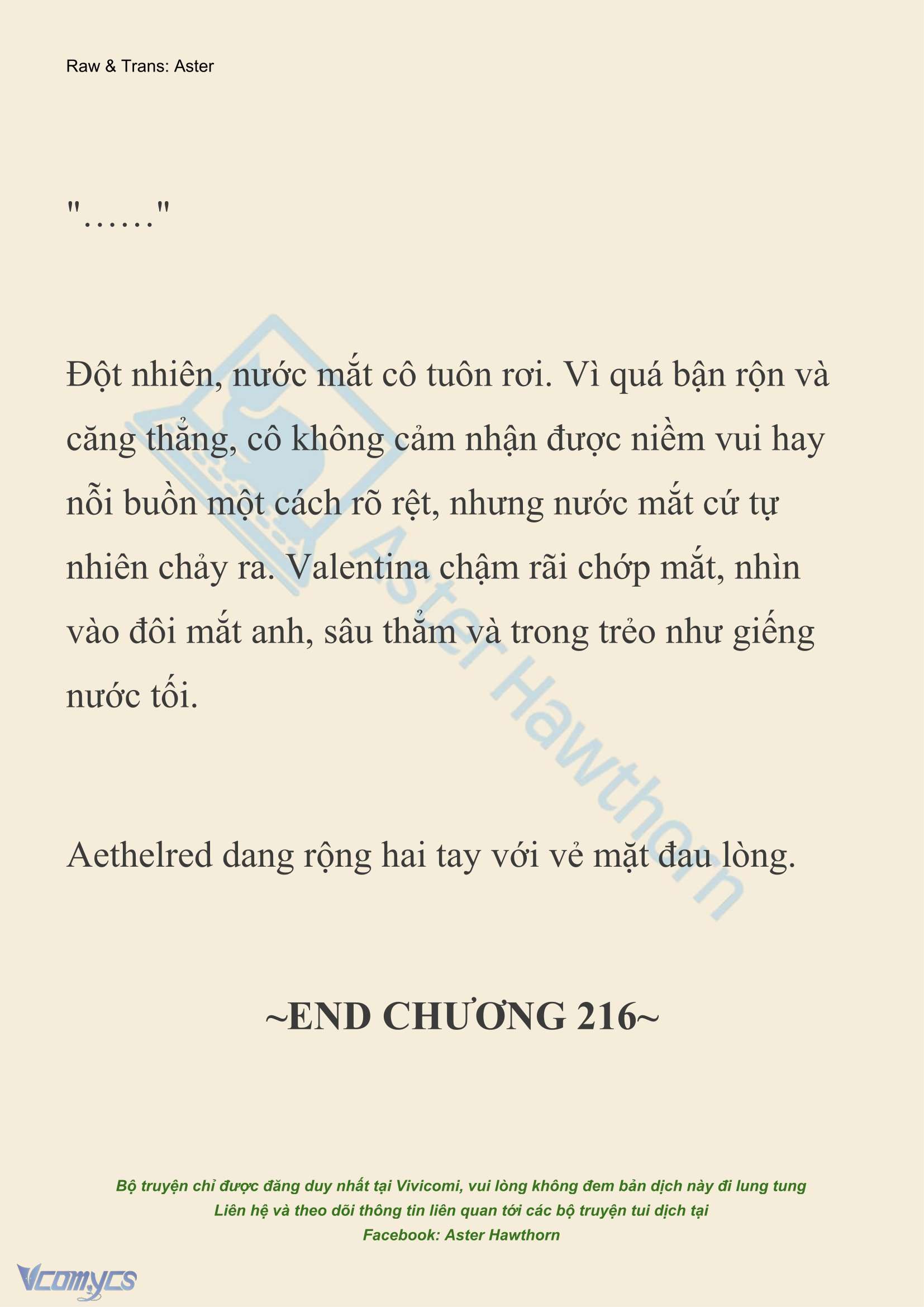[NOVEL] Thiên Đường Của Valentina Chapter 216 - Trang 20