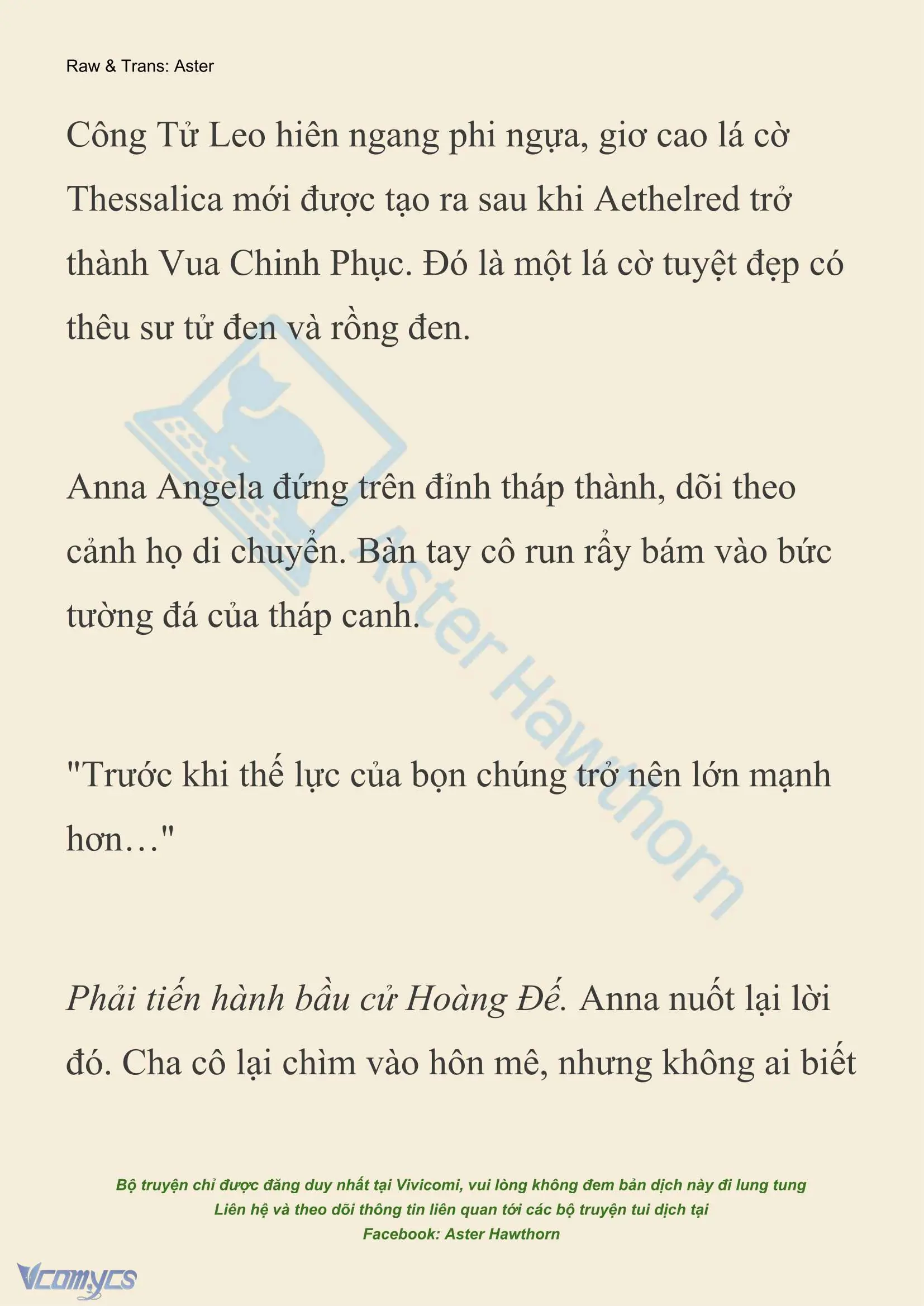 [NOVEL] Thiên Đường Của Valentina Chapter 216 - Trang 4