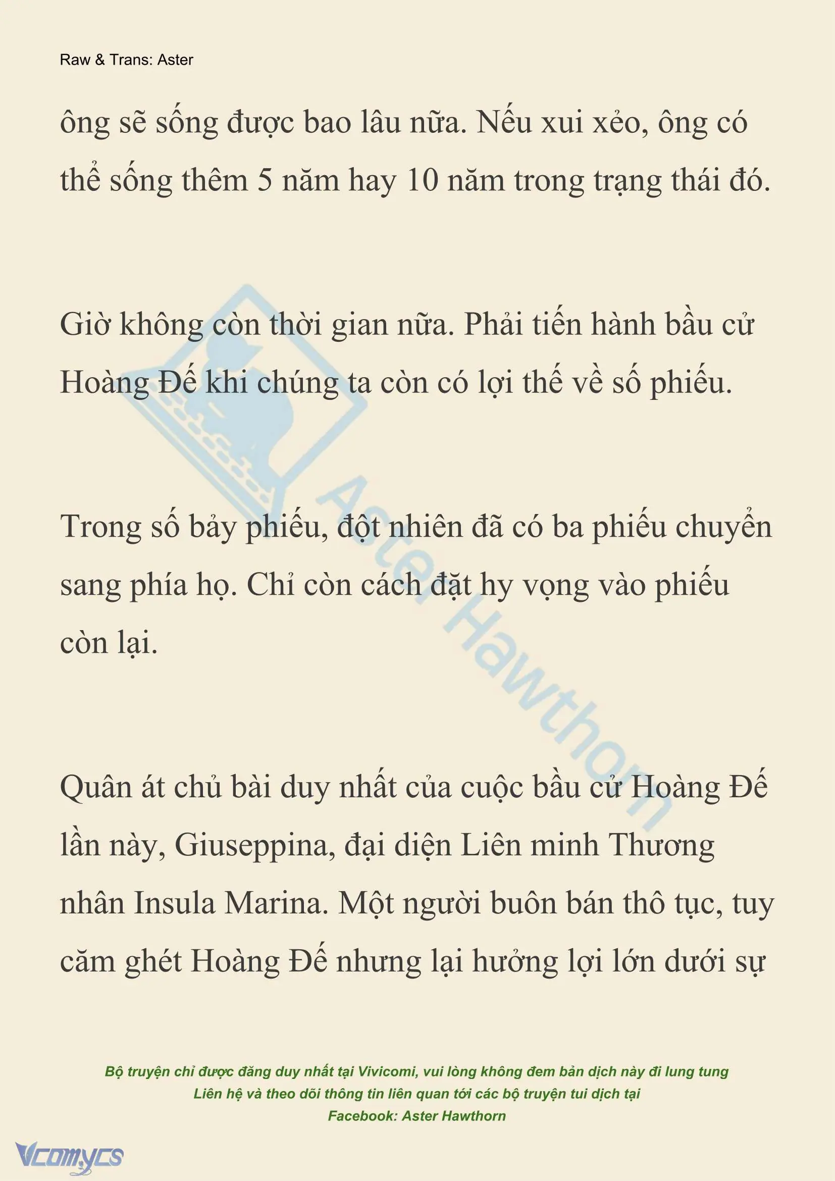 [NOVEL] Thiên Đường Của Valentina Chapter 216 - Trang 5