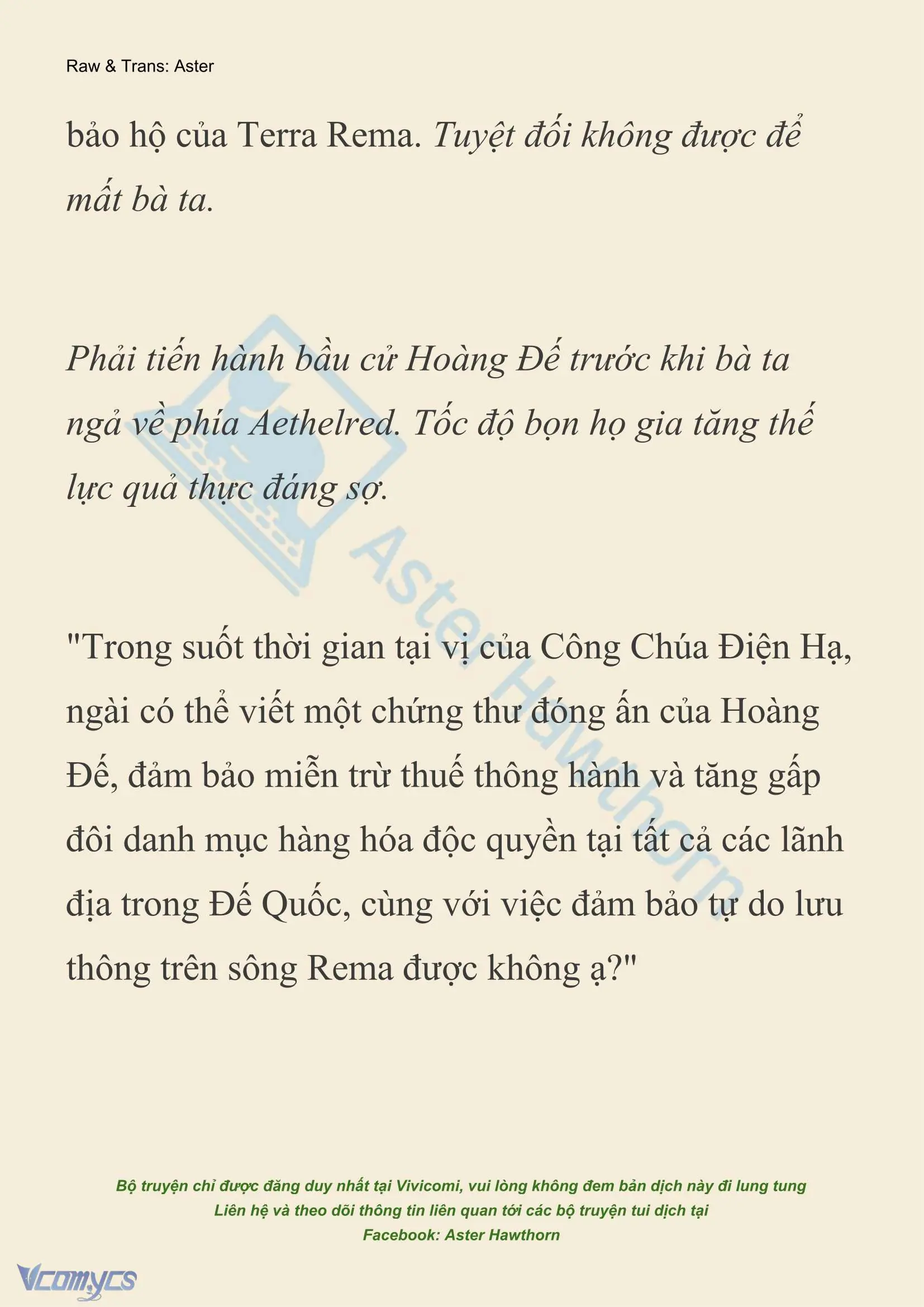 [NOVEL] Thiên Đường Của Valentina Chapter 216 - Trang 6