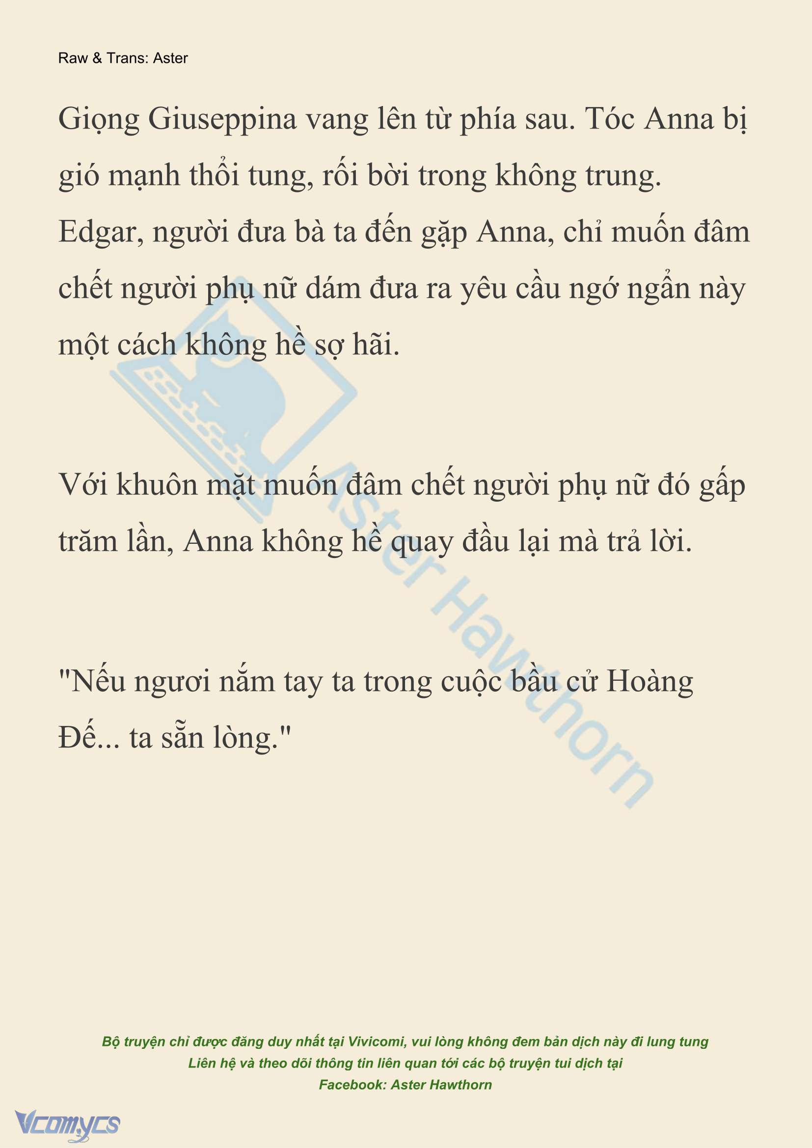 [NOVEL] Thiên Đường Của Valentina Chapter 216 - Trang 7