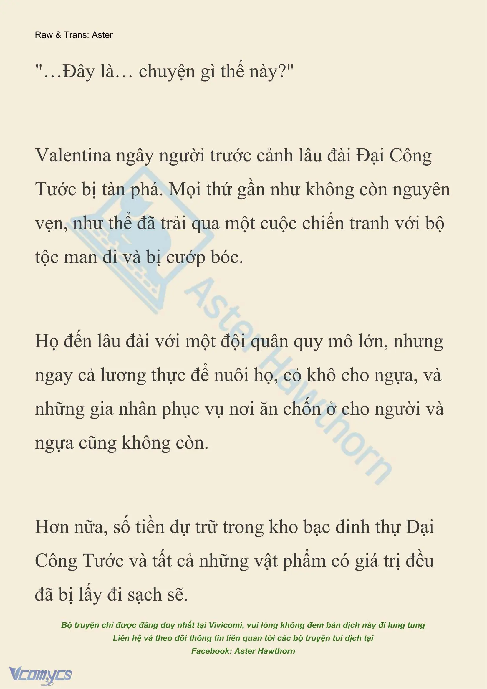 [NOVEL] Thiên Đường Của Valentina Chapter 216 - Trang 9