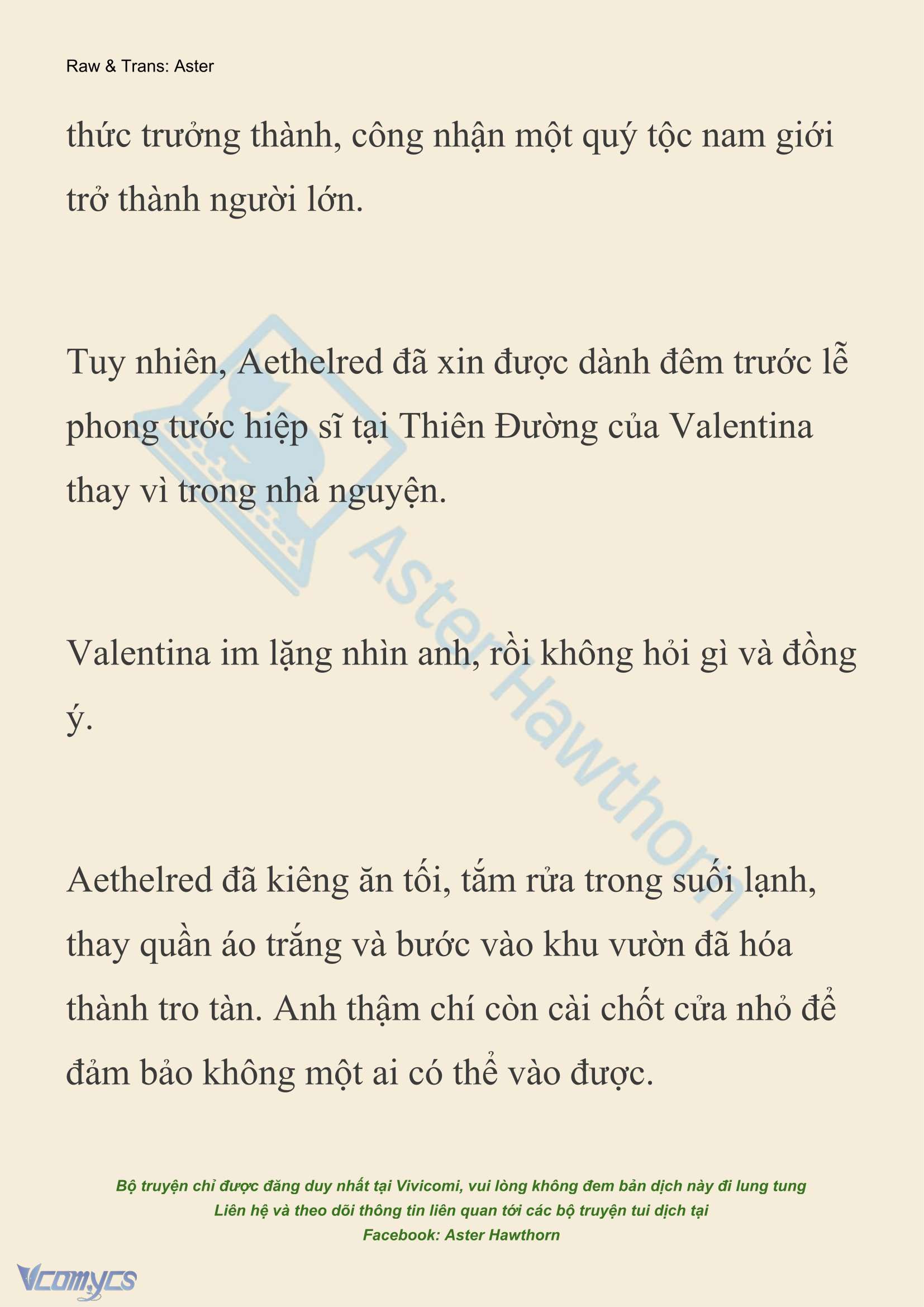 [NOVEL] Thiên Đường Của Valentina Chapter 217 - Trang 12