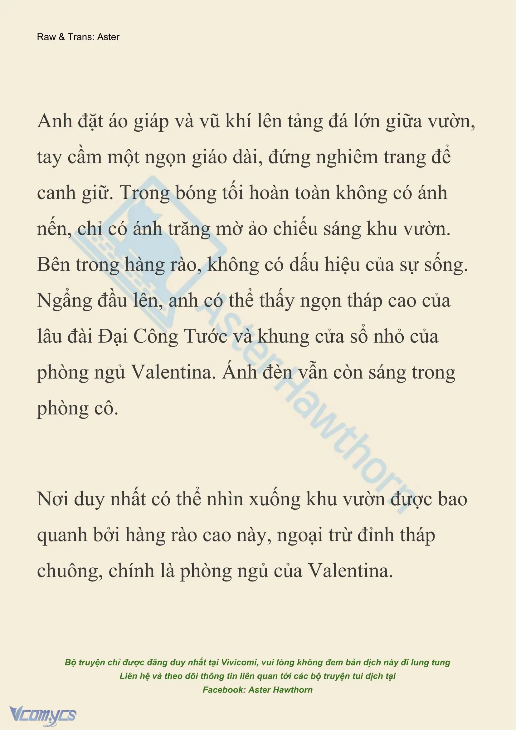 [NOVEL] Thiên Đường Của Valentina Chapter 217 - Trang 13