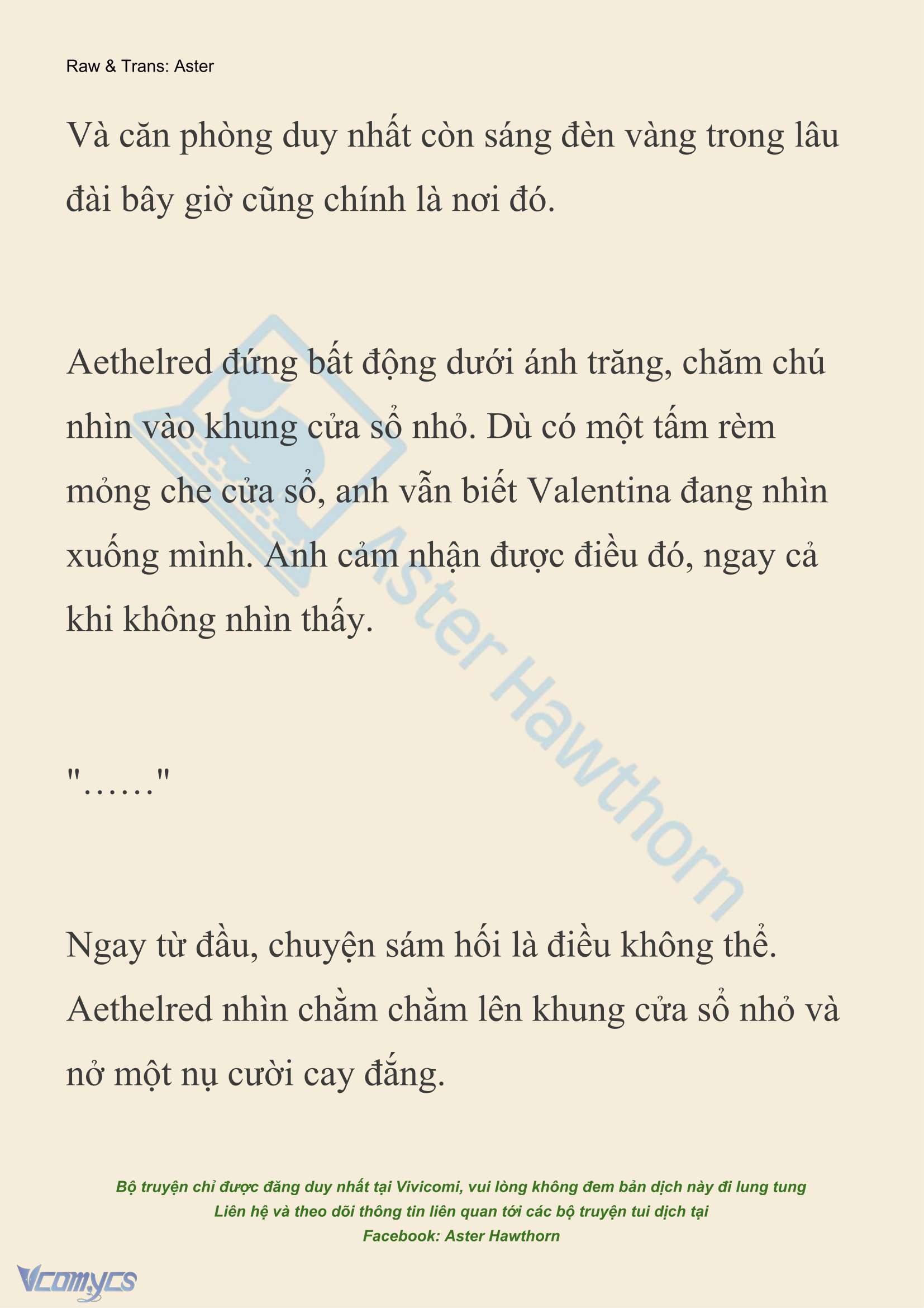 [NOVEL] Thiên Đường Của Valentina Chapter 217 - Trang 14