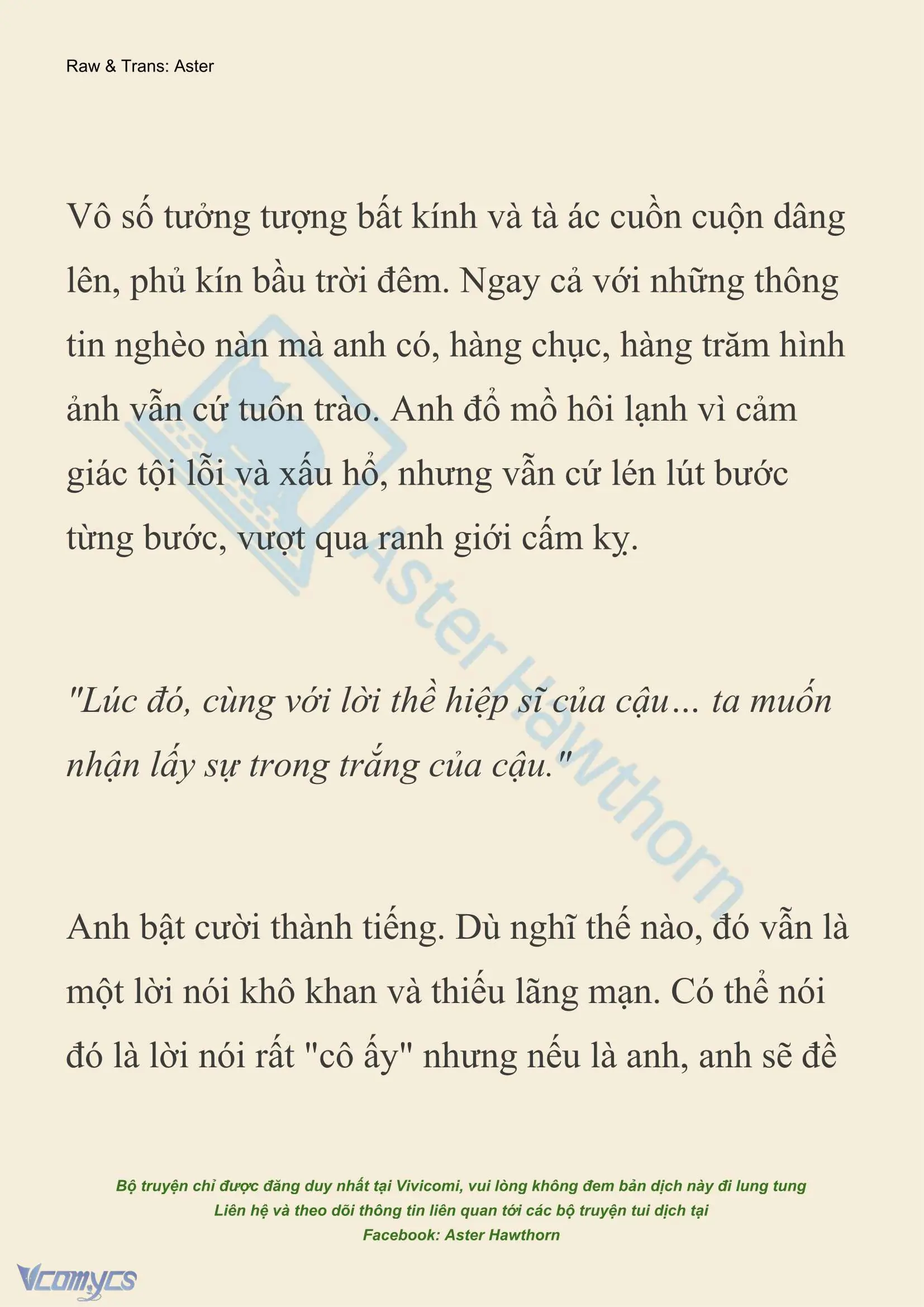[NOVEL] Thiên Đường Của Valentina Chapter 217 - Trang 16