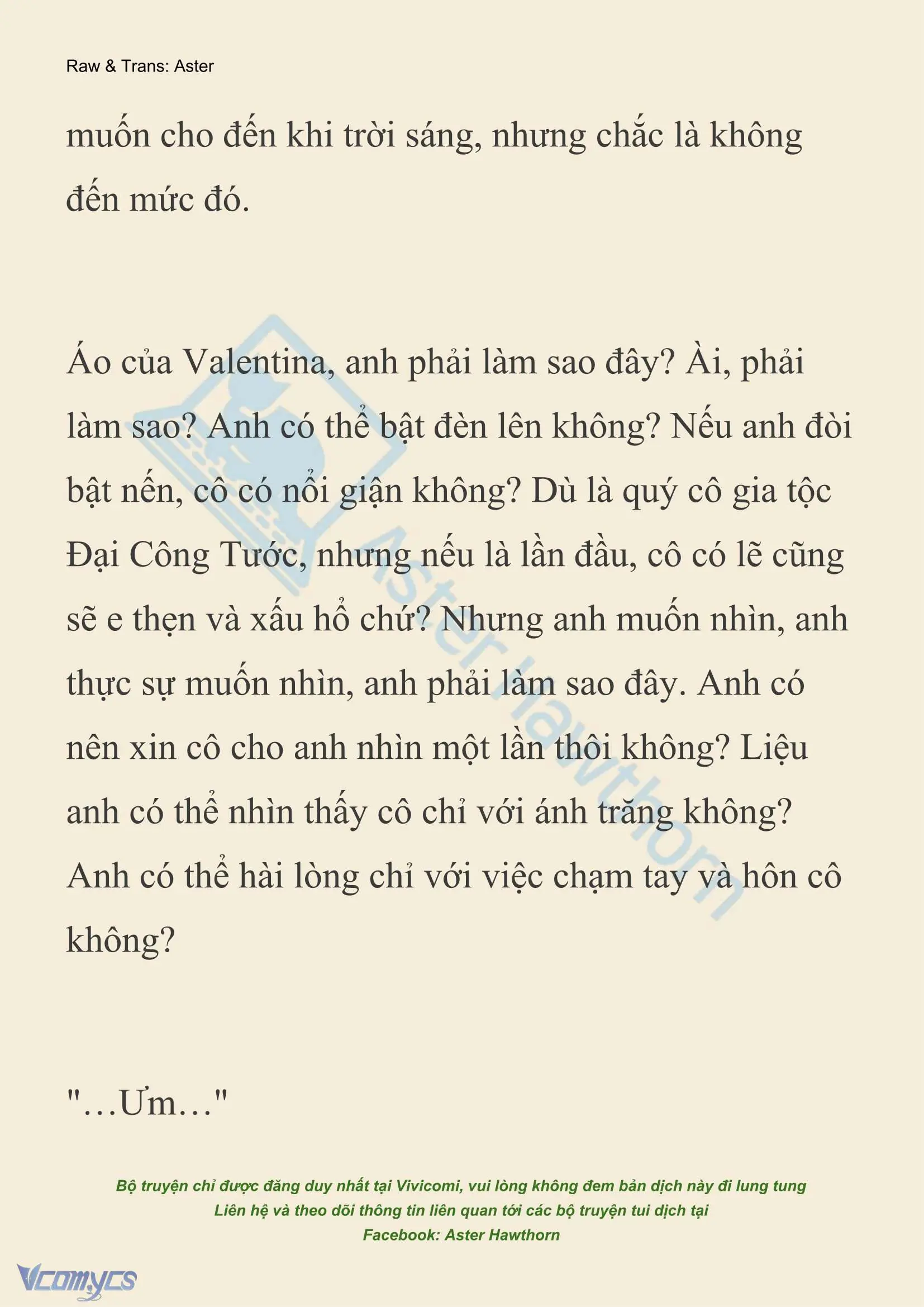 [NOVEL] Thiên Đường Của Valentina Chapter 217 - Trang 17