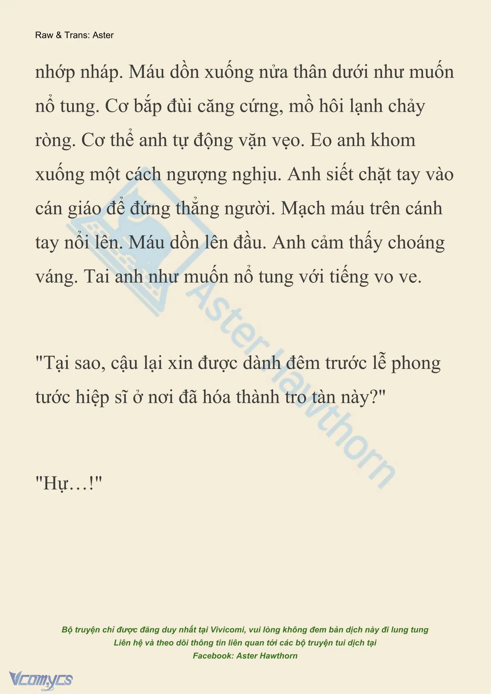 [NOVEL] Thiên Đường Của Valentina Chapter 217 - Trang 20