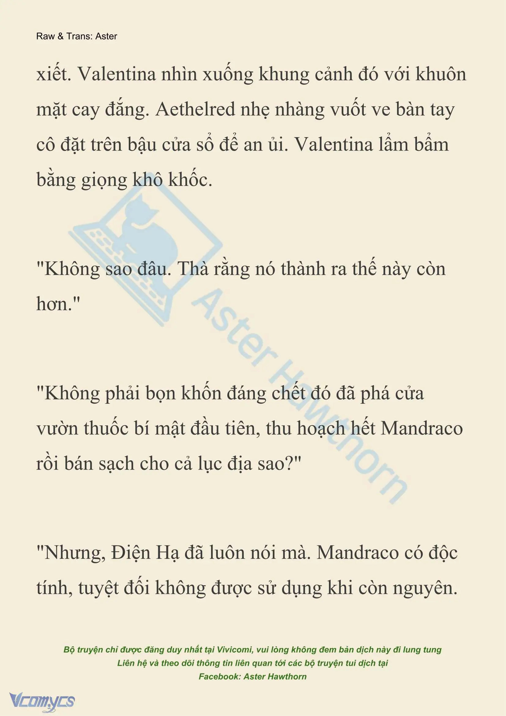 [NOVEL] Thiên Đường Của Valentina Chapter 217 - Trang 3