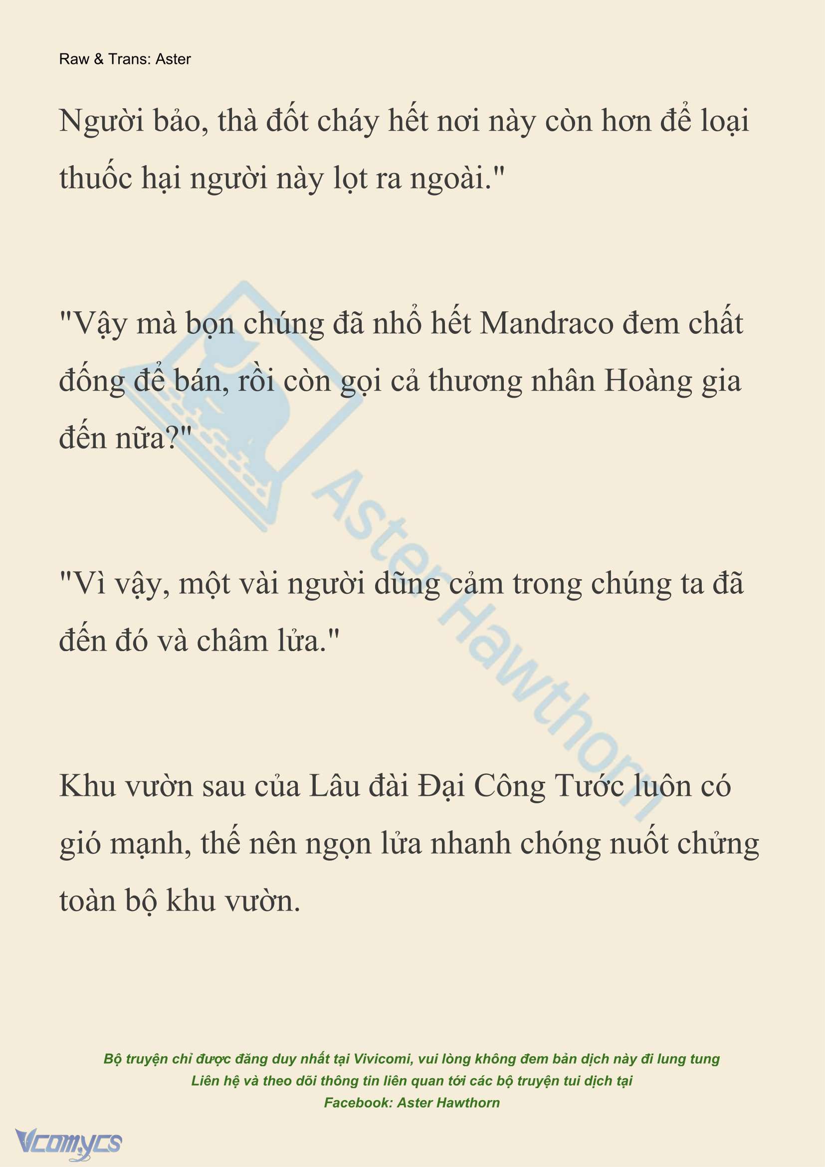 [NOVEL] Thiên Đường Của Valentina Chapter 217 - Trang 4