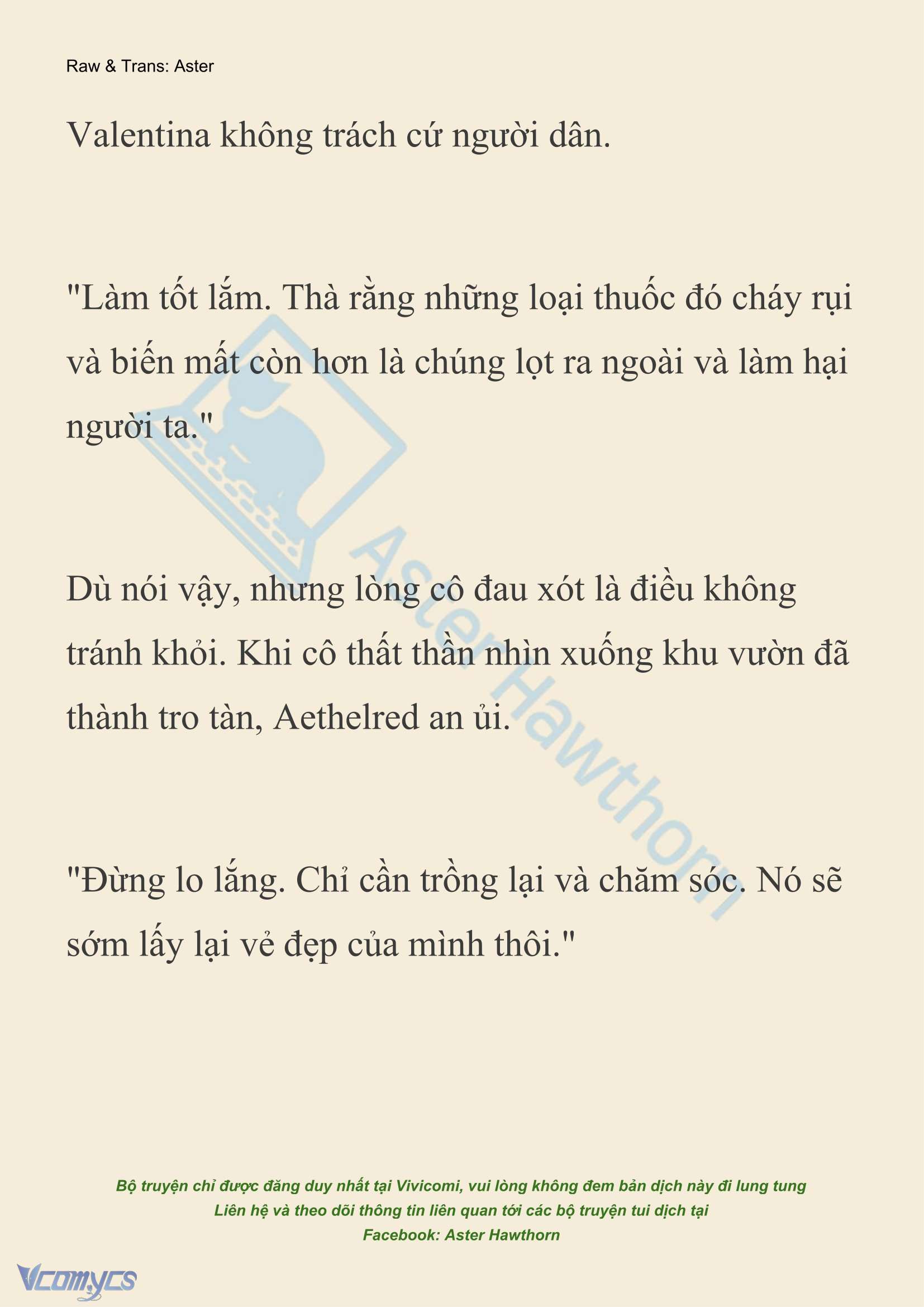 [NOVEL] Thiên Đường Của Valentina Chapter 217 - Trang 5