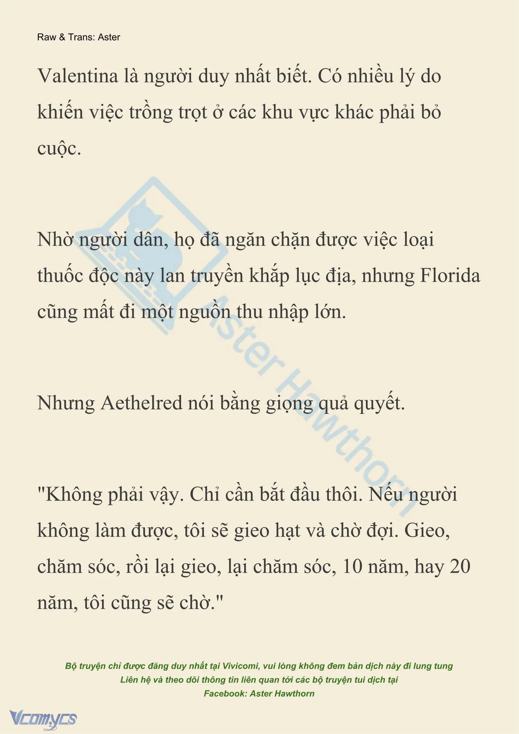[NOVEL] Thiên Đường Của Valentina Chapter 217 - Trang 7