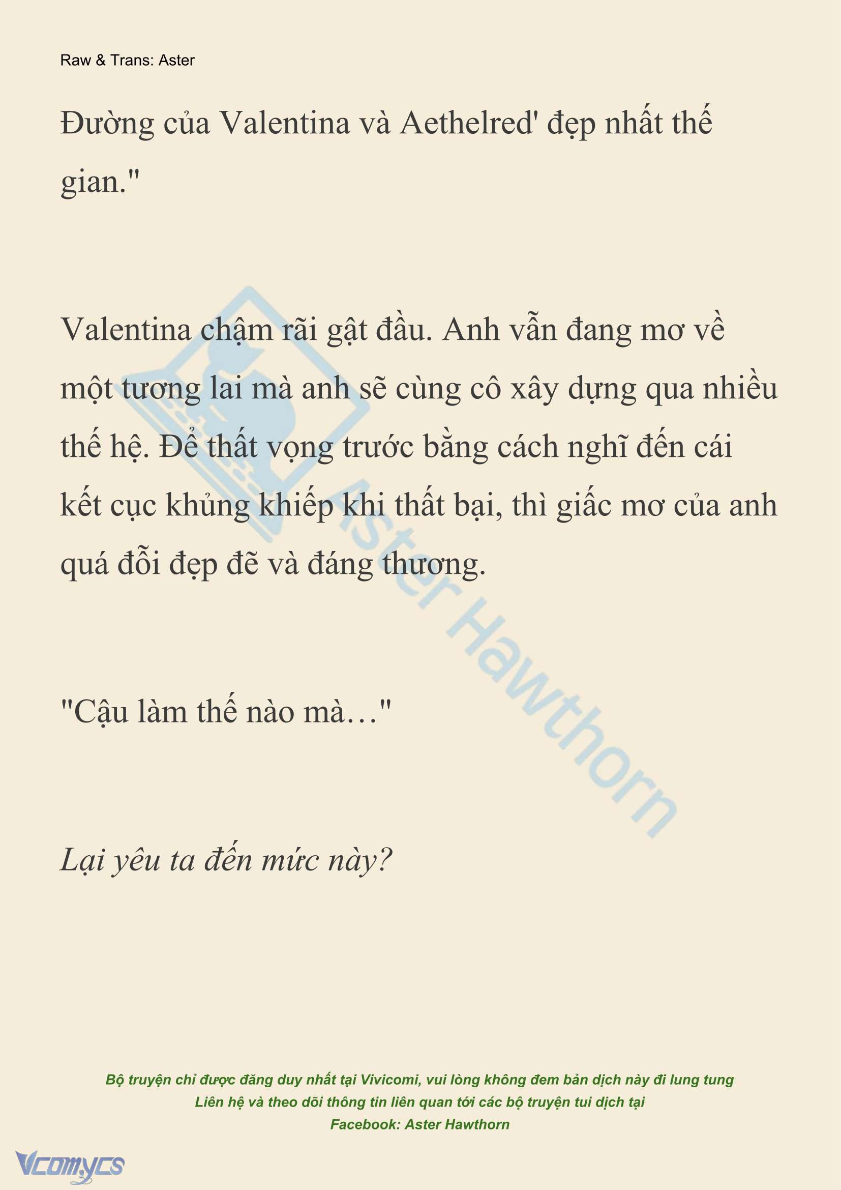[NOVEL] Thiên Đường Của Valentina Chapter 217 - Trang 9